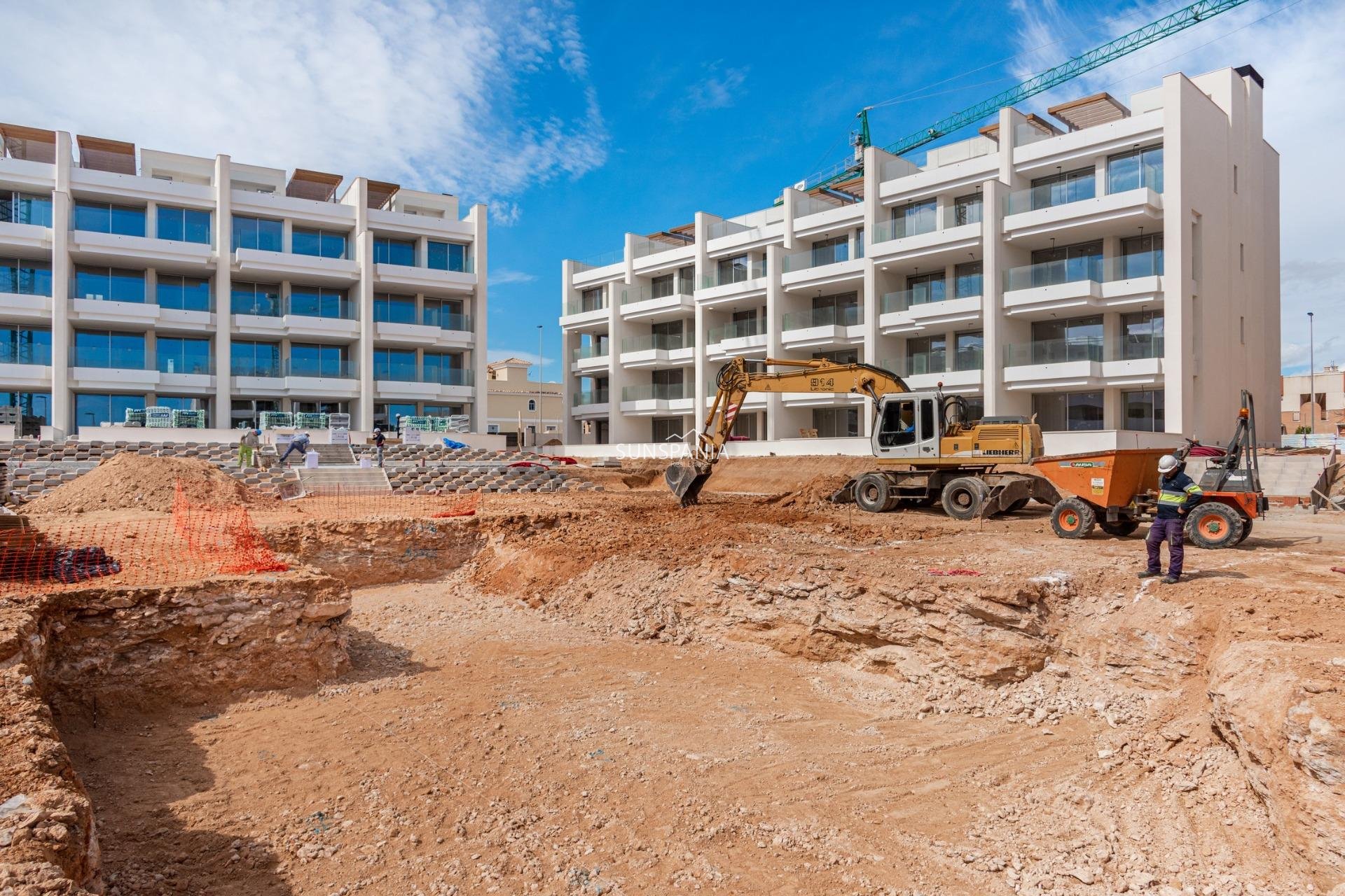 New Build - Apartment / flat -
Orihuela Costa - Villamartín