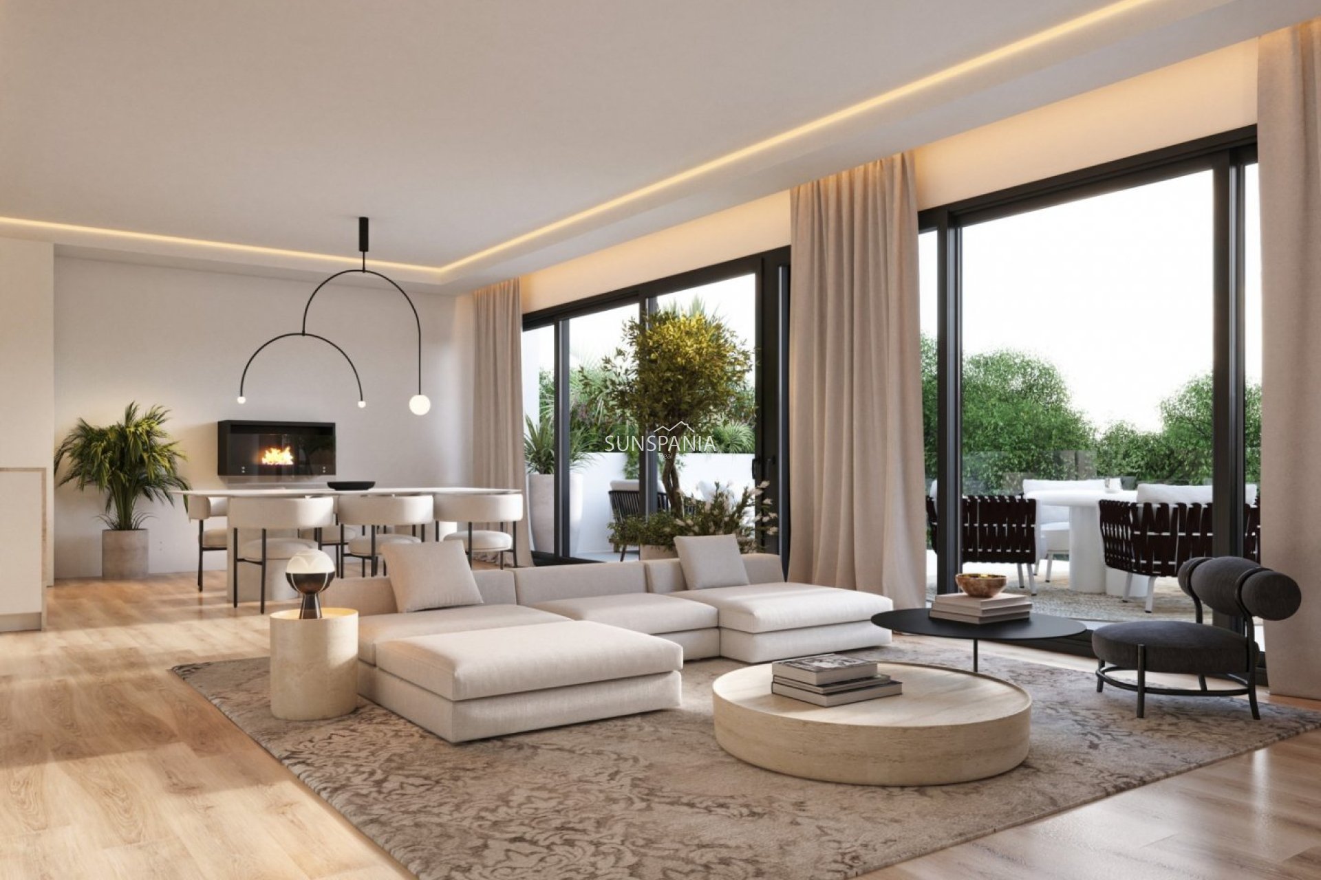 New Build - Apartment / flat -
Orihuela - Las Colinas Golf