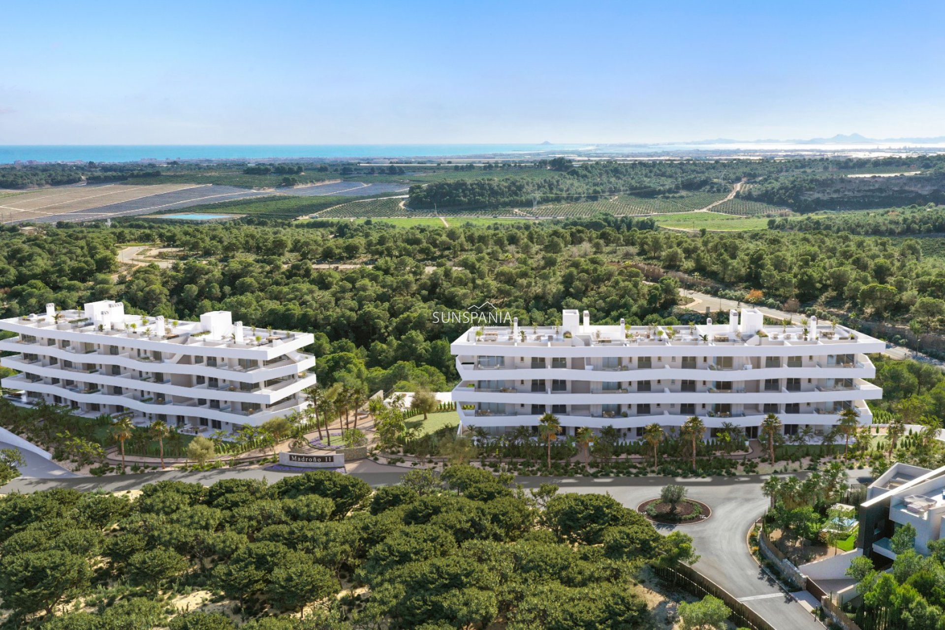 New Build - Apartment / flat -
Orihuela - Las Colinas Golf