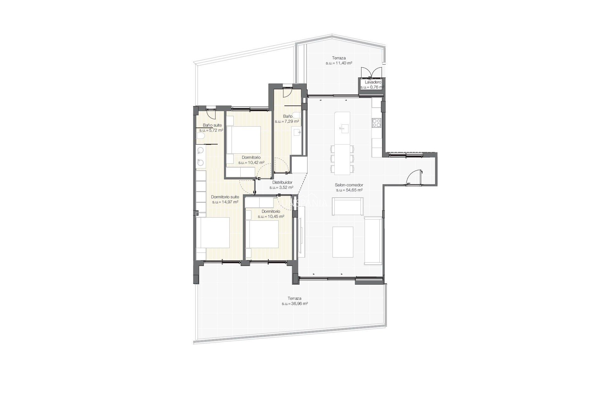 New Build - Apartment / flat -
Orihuela - Las Colinas Golf