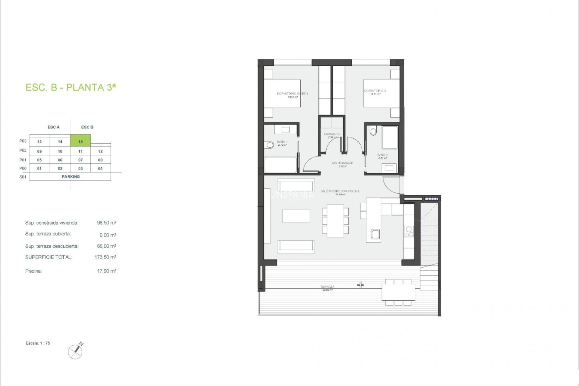 New Build - Apartment / flat -
Orihuela - Las Colinas Golf