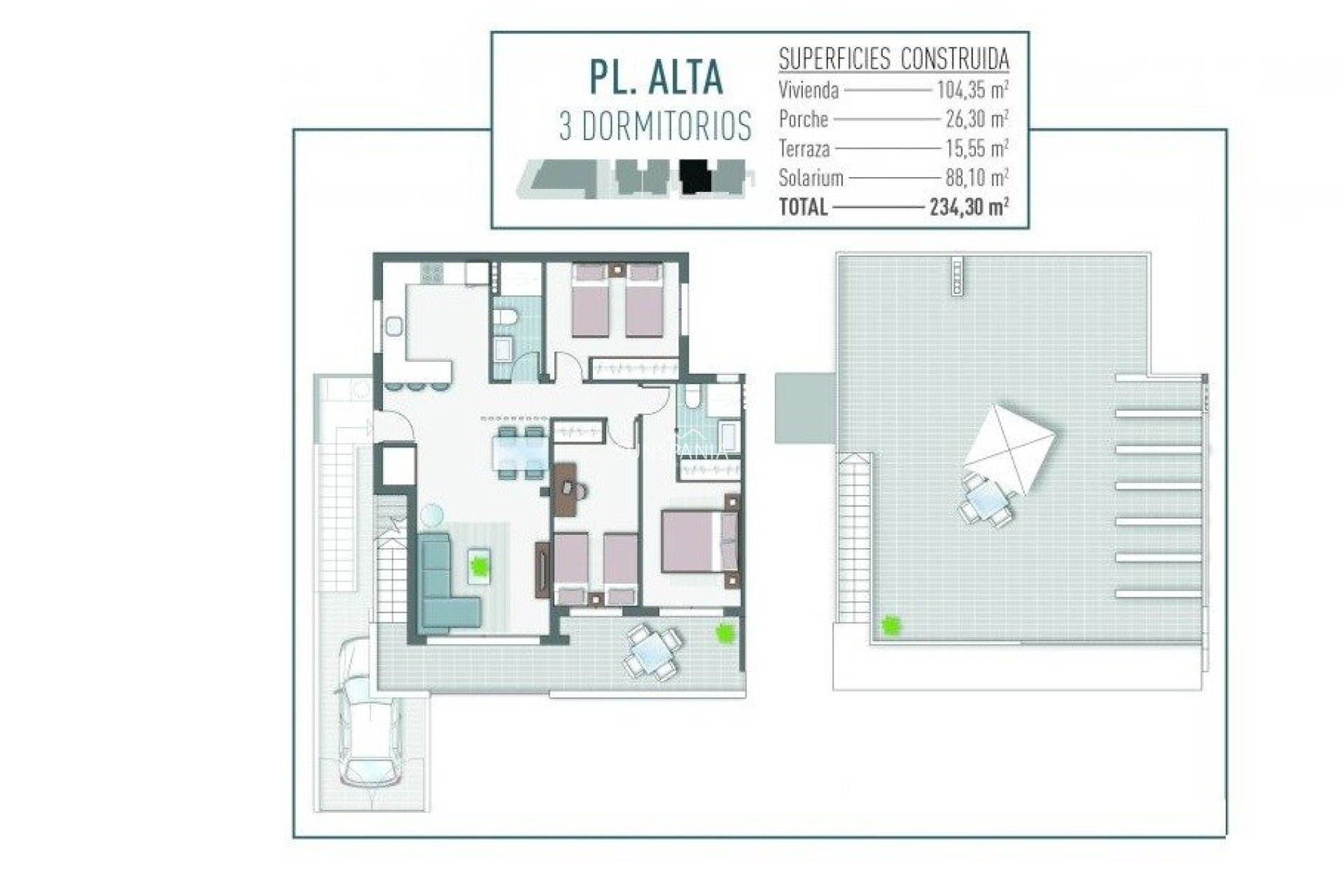 New Build - Apartment / flat -
Pilar de la Horadada - La Rambla