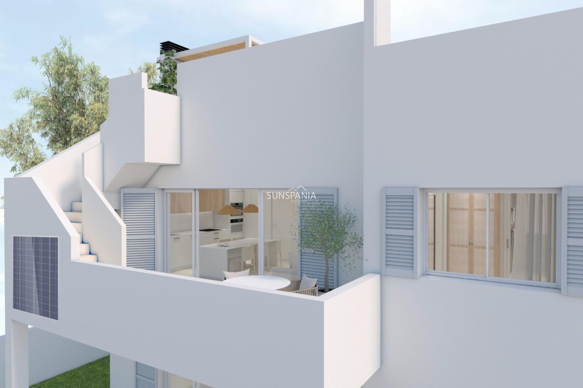 New Build - Apartment / flat -
Pilar de la Horadada - La Torre De La Horadada