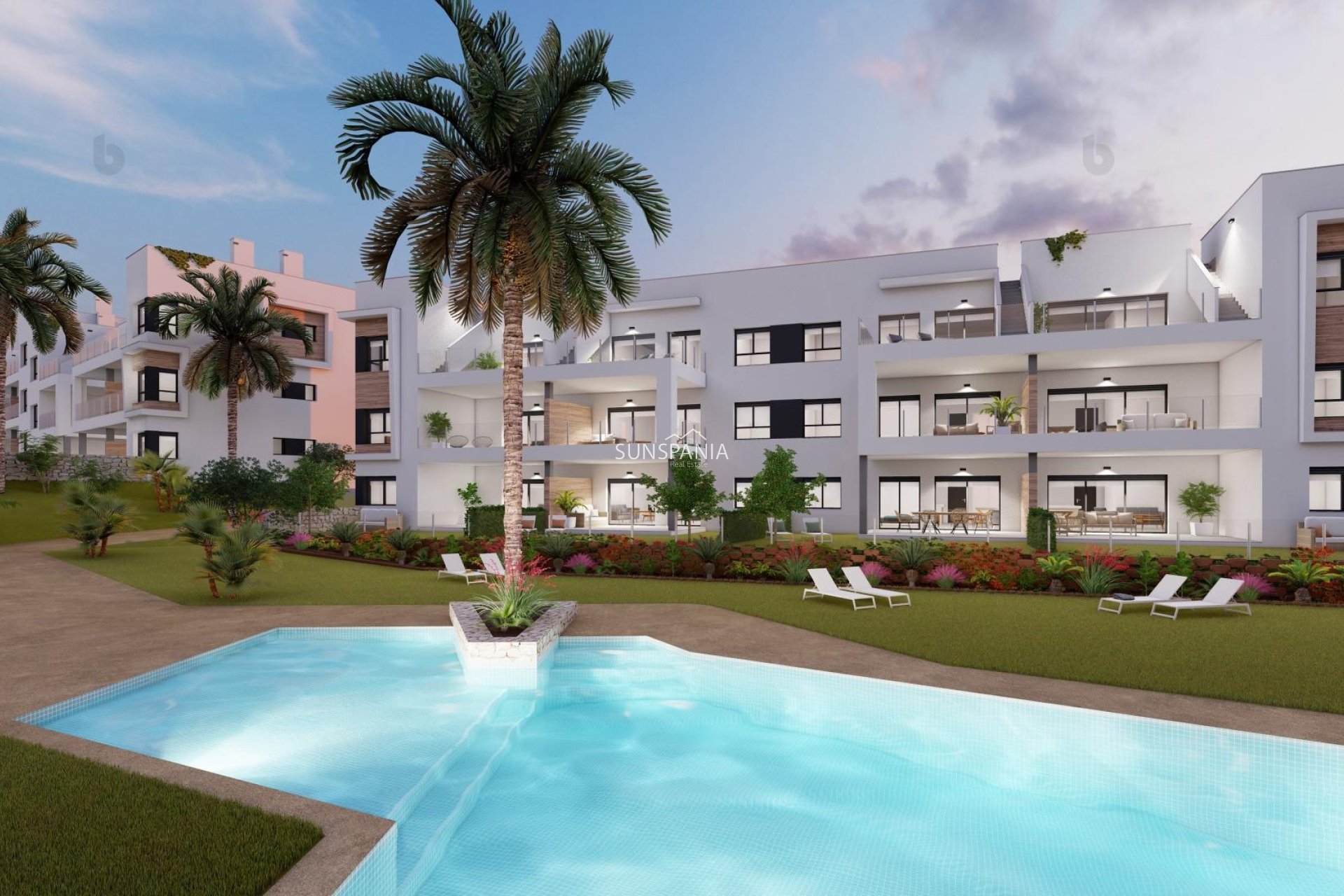 New Build - Apartment / flat -
Pilar de la Horadada - Lo Romero Golf