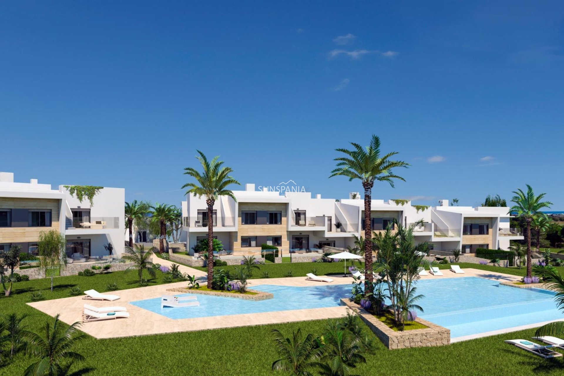 New Build - Apartment / flat -
Pilar de la Horadada - Lo Romero Golf