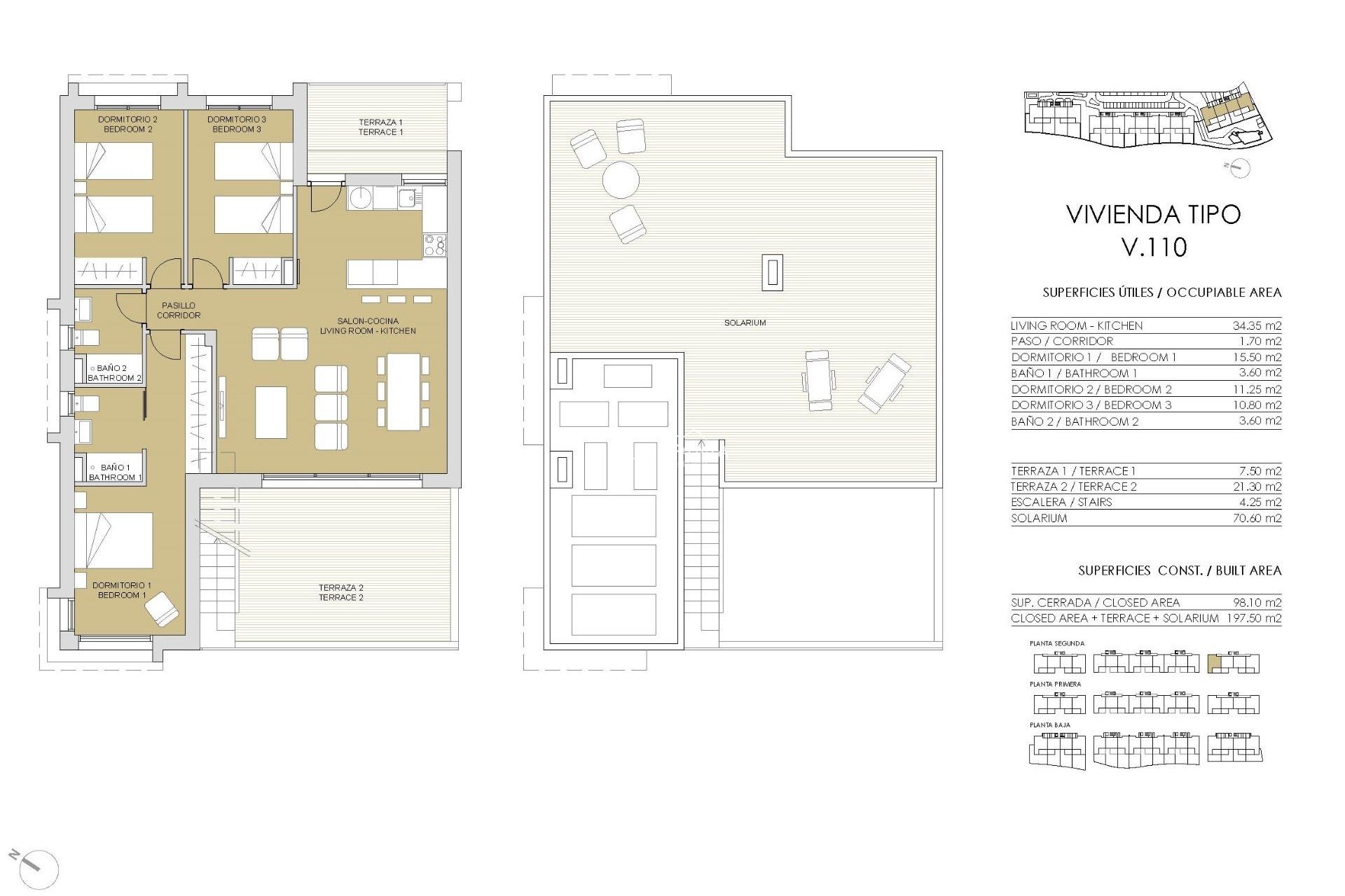 New Build - Apartment / flat -
Pilar de la Horadada - Lo Romero Golf