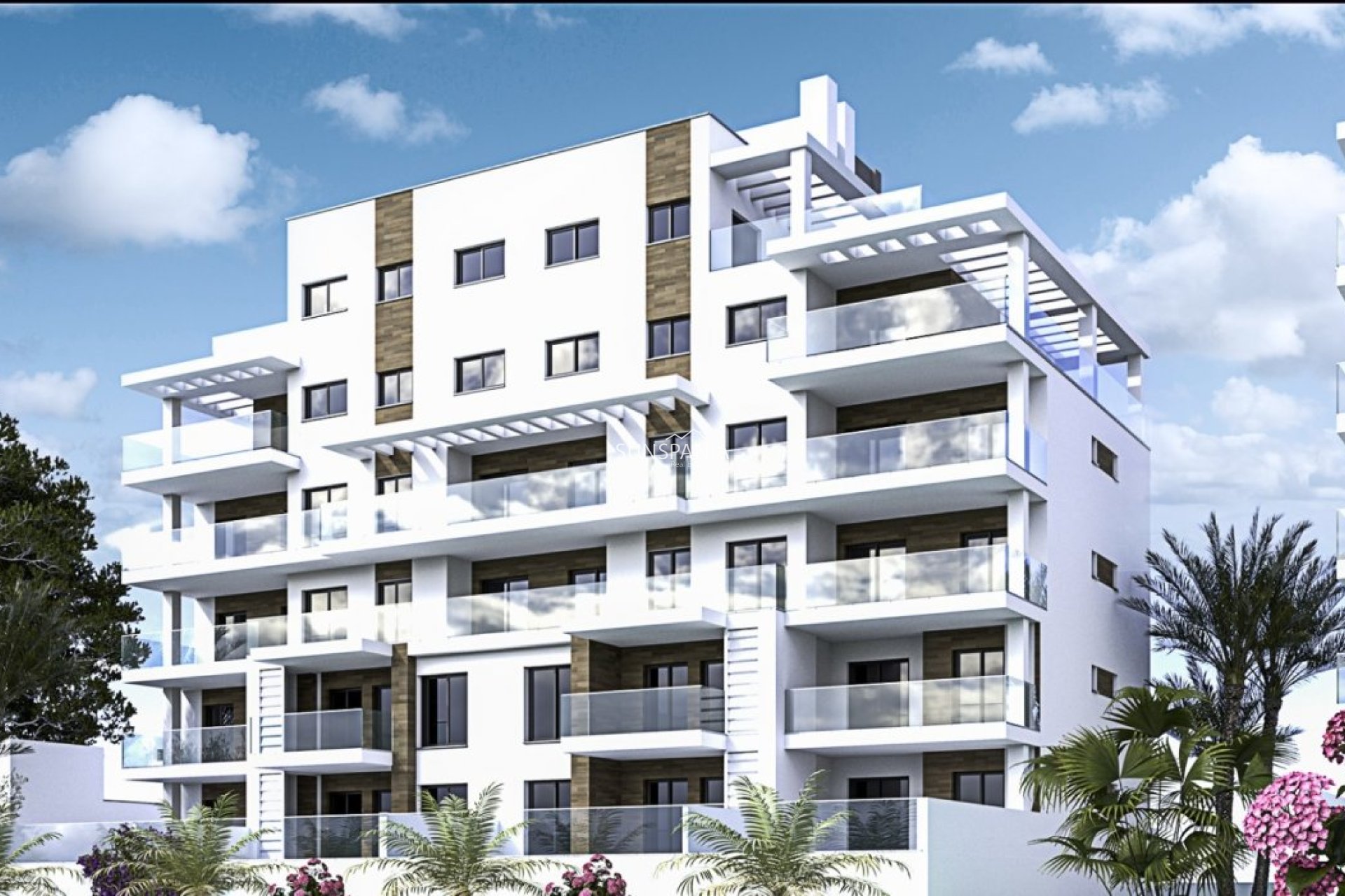 New Build - Apartment / flat -
Pilar de la Horadada - Mil Palmeras