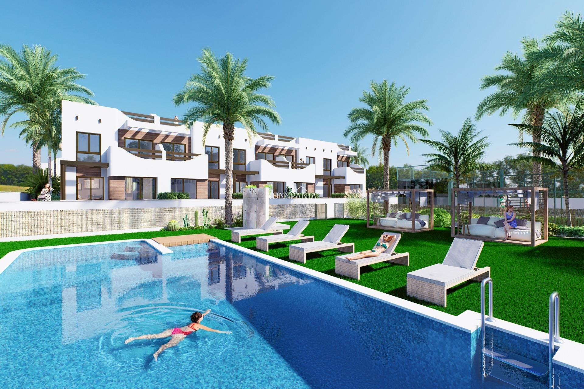 New Build - Apartment / flat -
Pilar de la Horadada - Playa de las Higuericas