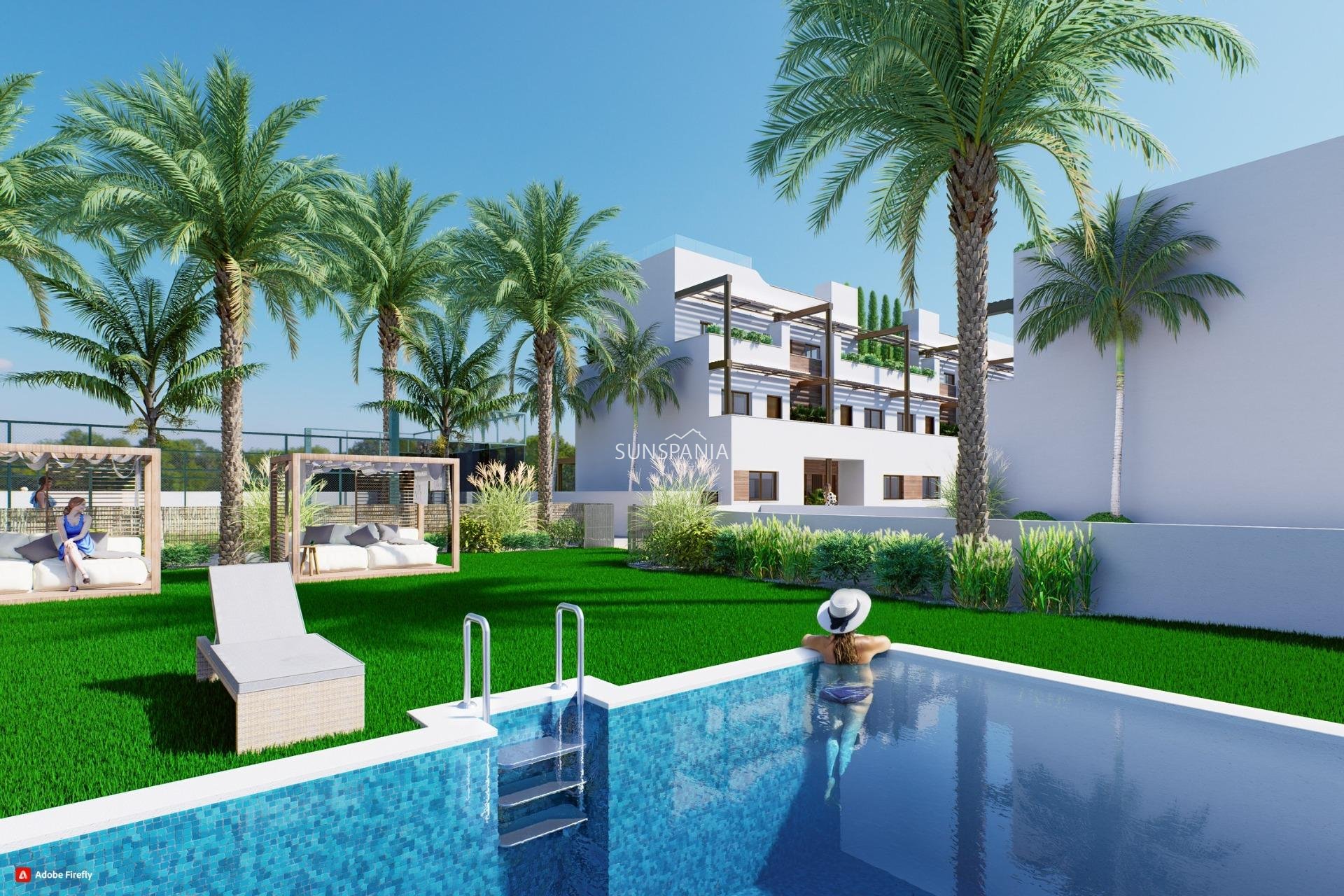 New Build - Apartment / flat -
Pilar de la Horadada - Playa de las Higuericas