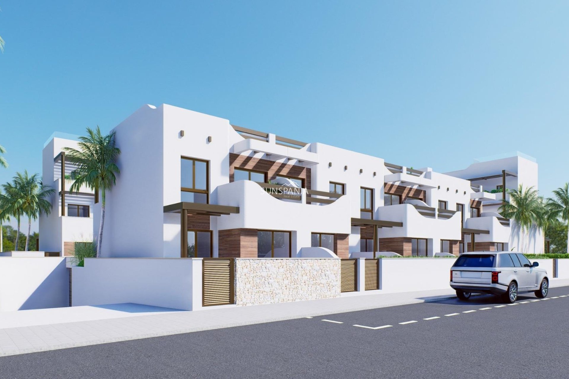 New Build - Apartment / flat -
Pilar de la Horadada - Playa de las Higuericas