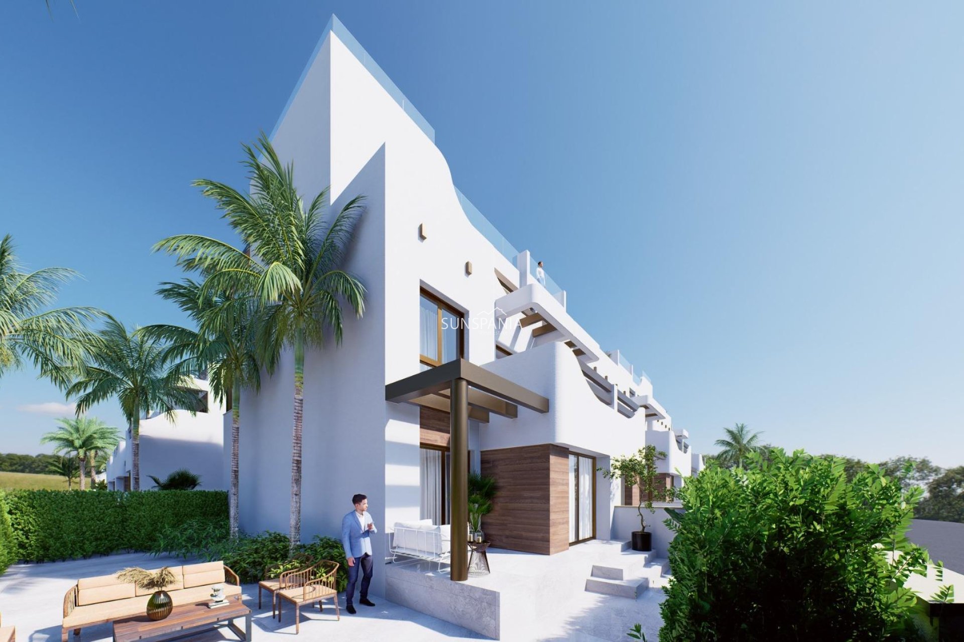 New Build - Apartment / flat -
Pilar de la Horadada - Playa de las Higuericas