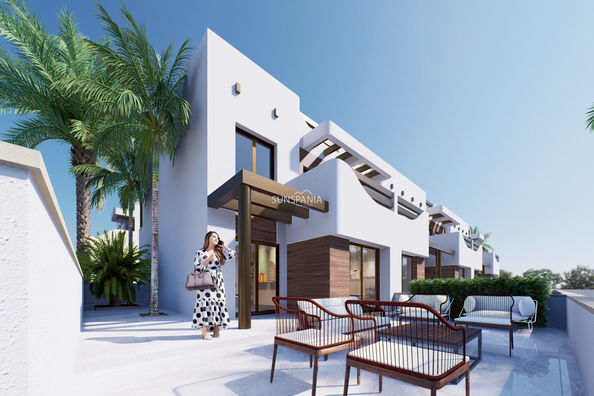 New Build - Apartment / flat -
Pilar de la Horadada - Playa de las Higuericas