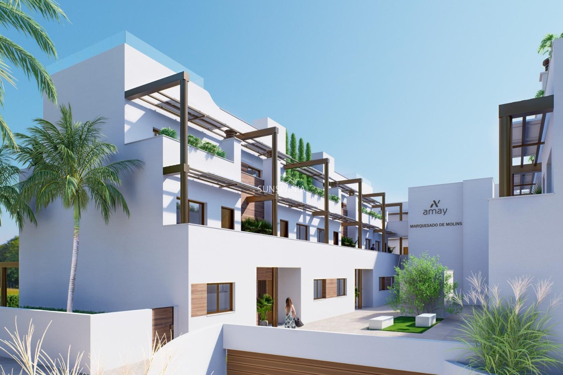 New Build - Apartment / flat -
Pilar de la Horadada - Playa de las Higuericas