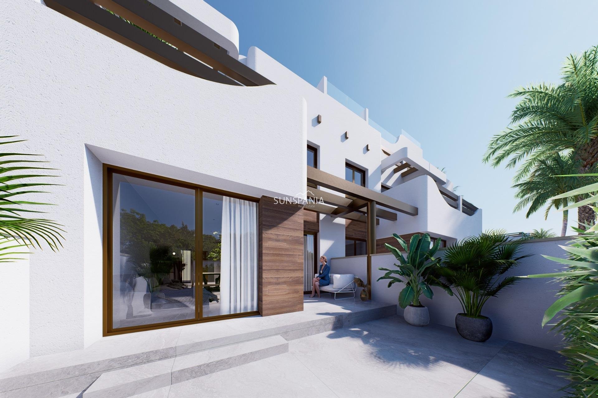 New Build - Apartment / flat -
Pilar de la Horadada - Playa de las Higuericas