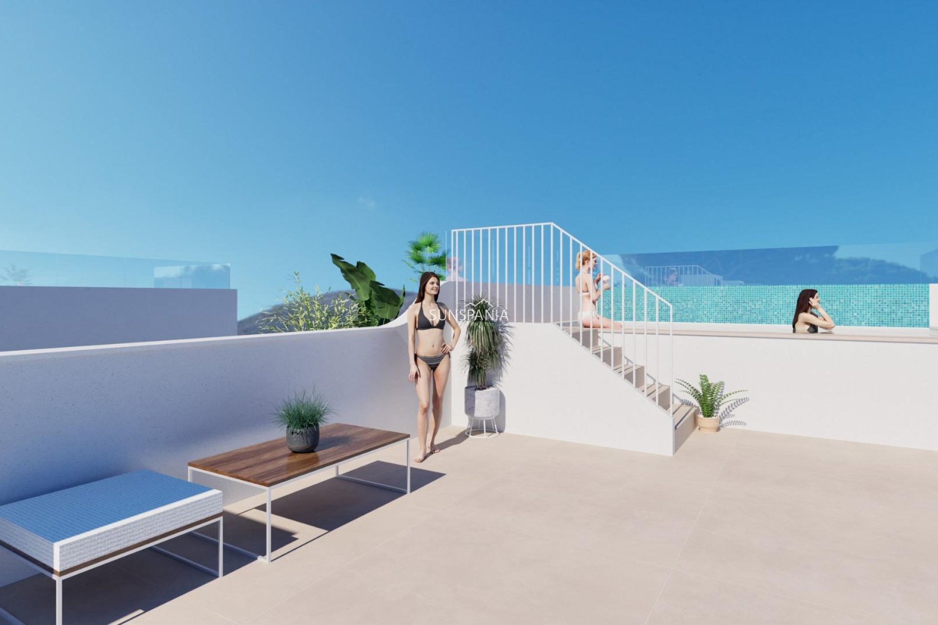 New Build - Apartment / flat -
Pilar de la Horadada - Playa de las Higuericas