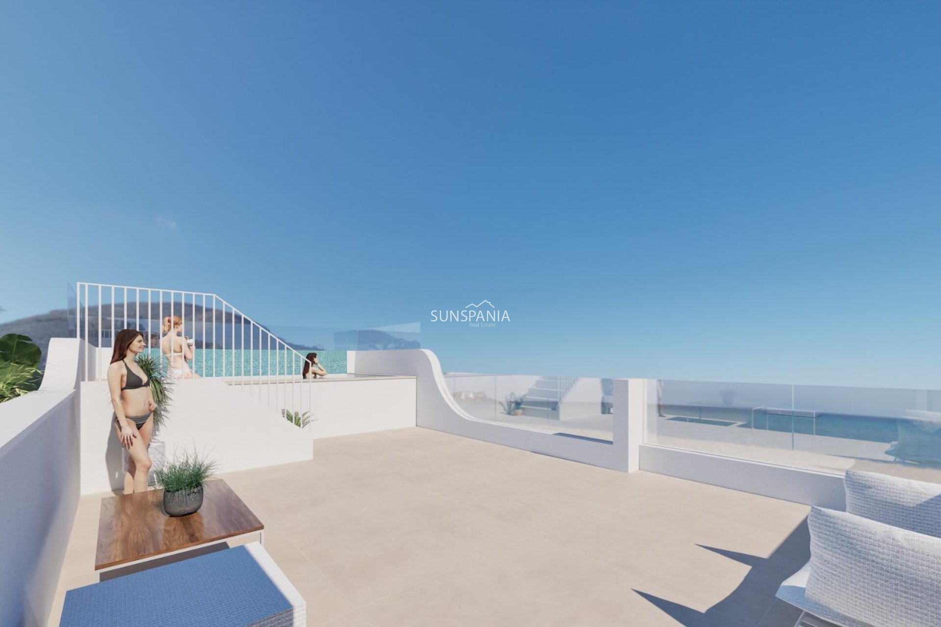 New Build - Apartment / flat -
Pilar de la Horadada - Playa de las Higuericas