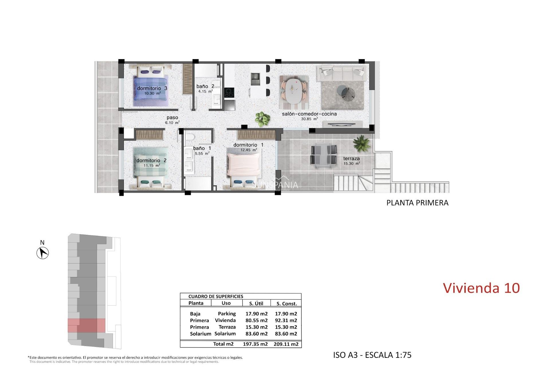 New Build - Apartment / flat -
Pilar de la Horadada - Polígono Industrial Zona Raimundo Bened