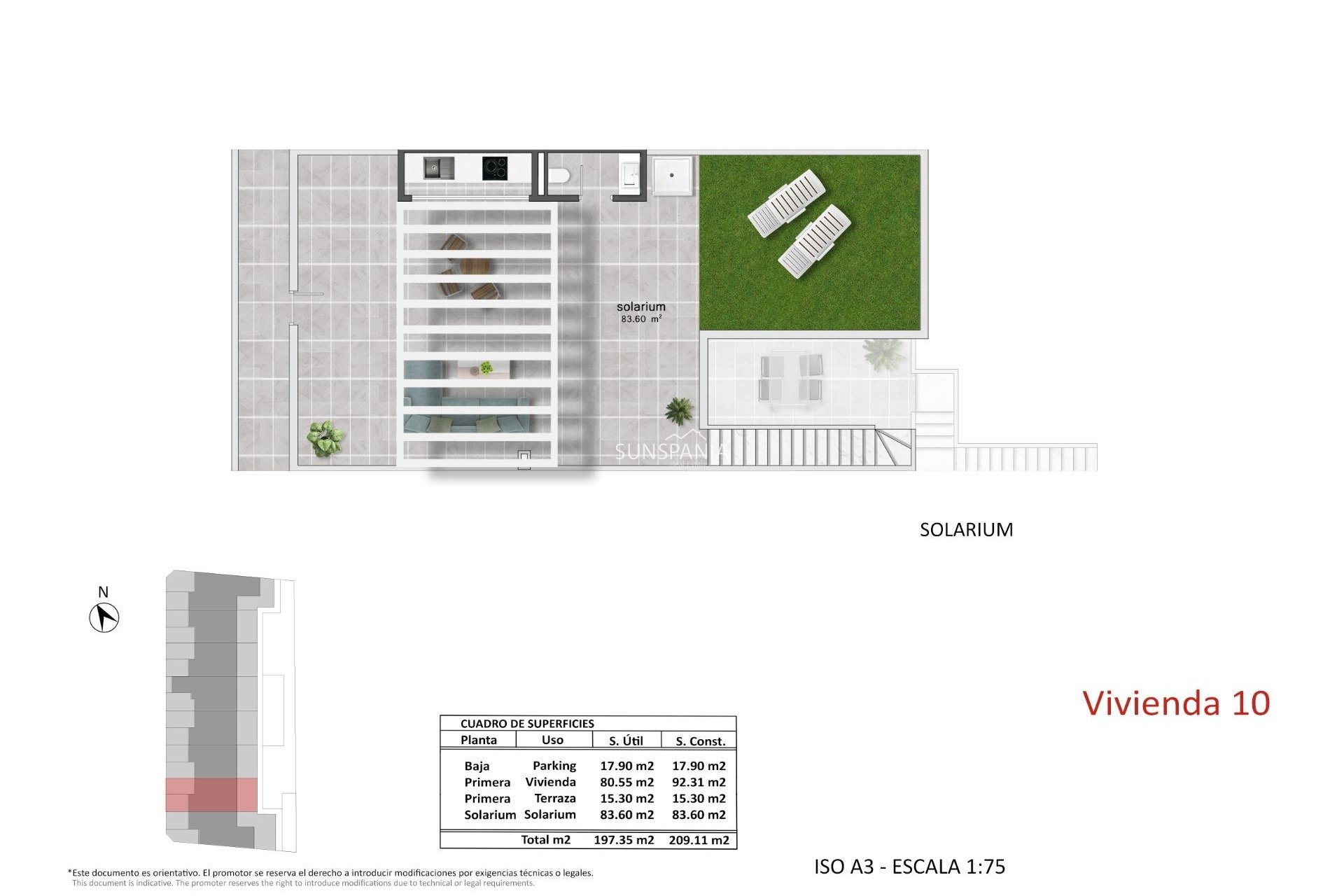 New Build - Apartment / flat -
Pilar de la Horadada - Polígono Industrial Zona Raimundo Bened