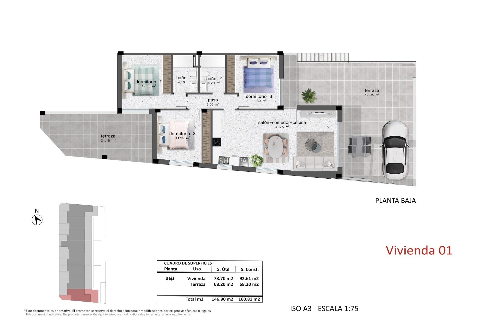 New Build - Apartment / flat -
Pilar de la Horadada - Polígono Industrial Zona Raimundo Bened