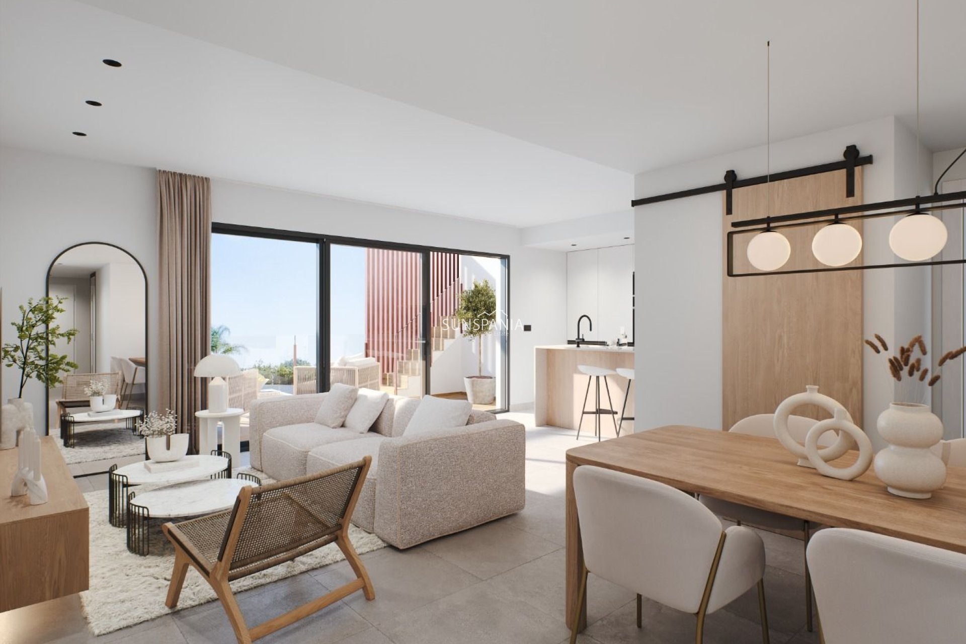 New Build - Apartment / flat -
Pilar de la Horadada - pueblo