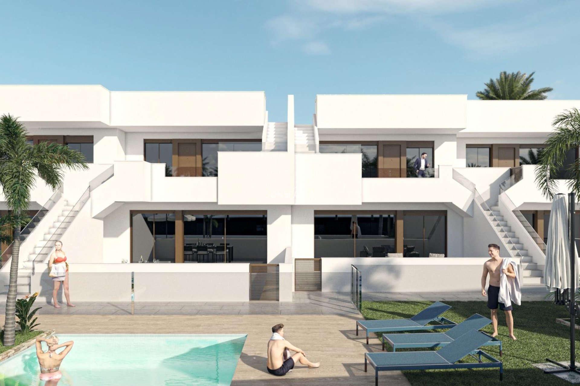 New Build - Apartment / flat -
Pilar de la Horadada - pueblo