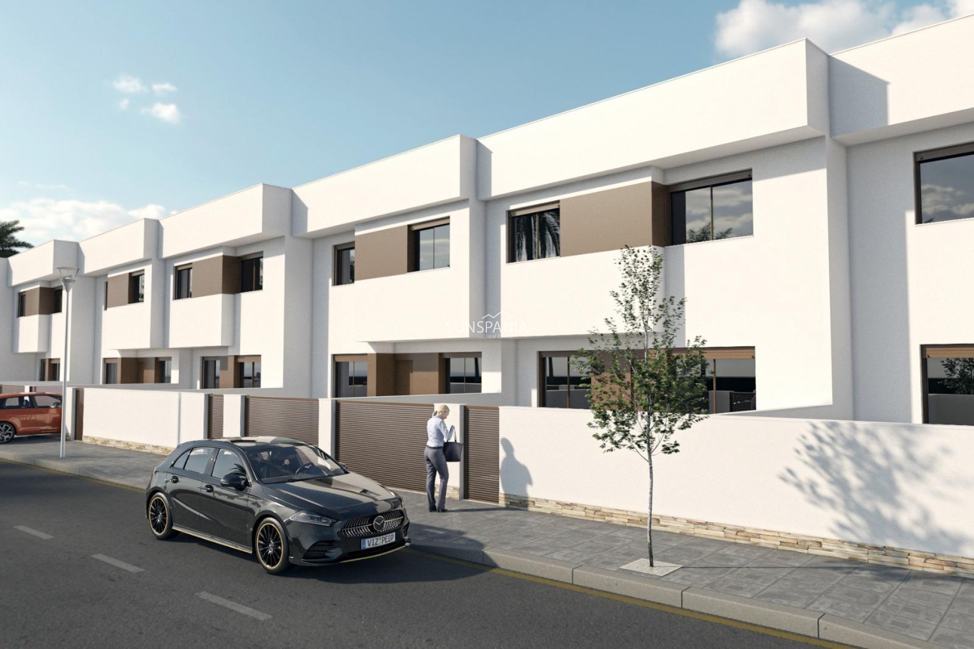 New Build - Apartment / flat -
Pilar de la Horadada - pueblo