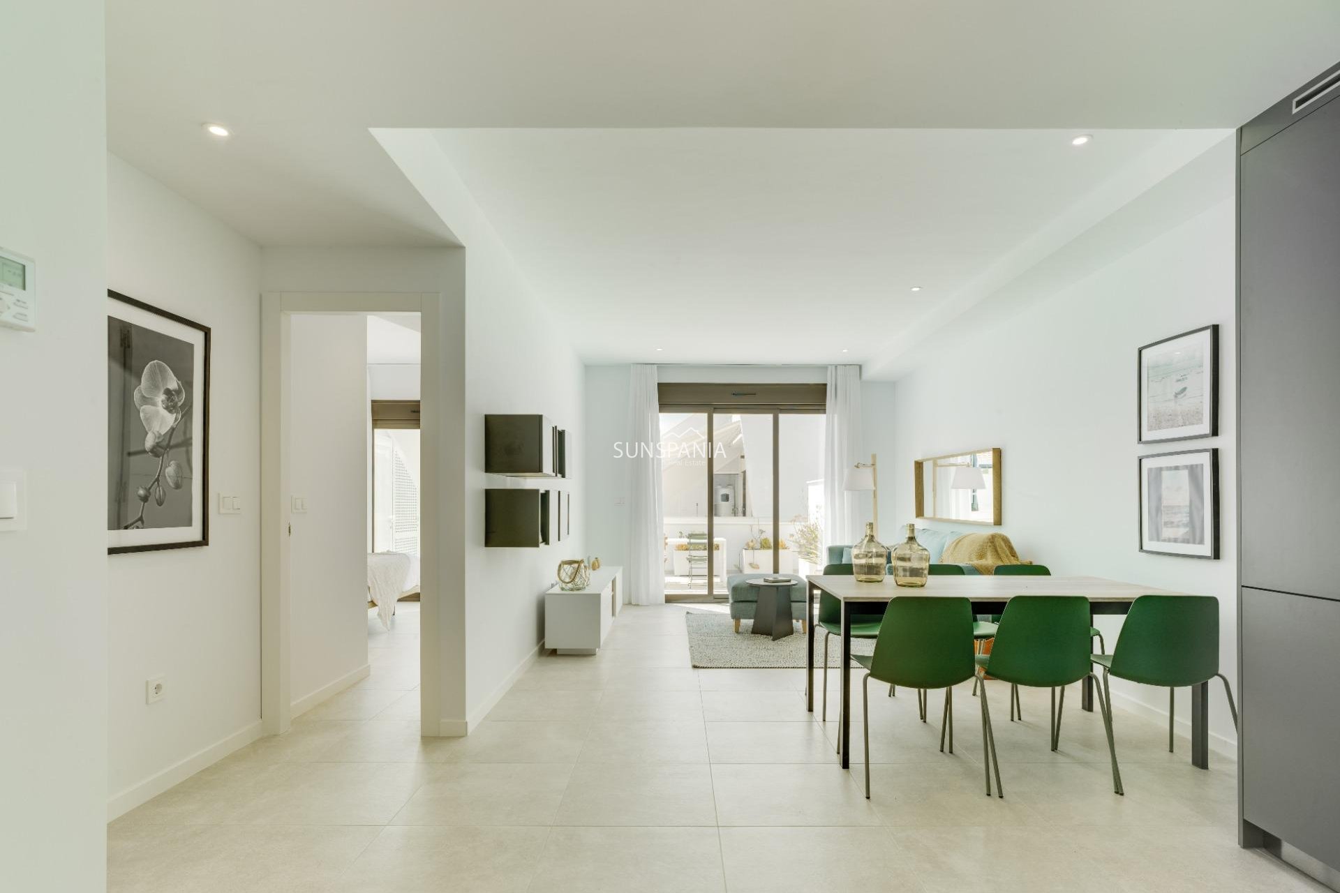 New Build - Apartment / flat -
Pilar de la Horadada - pueblo