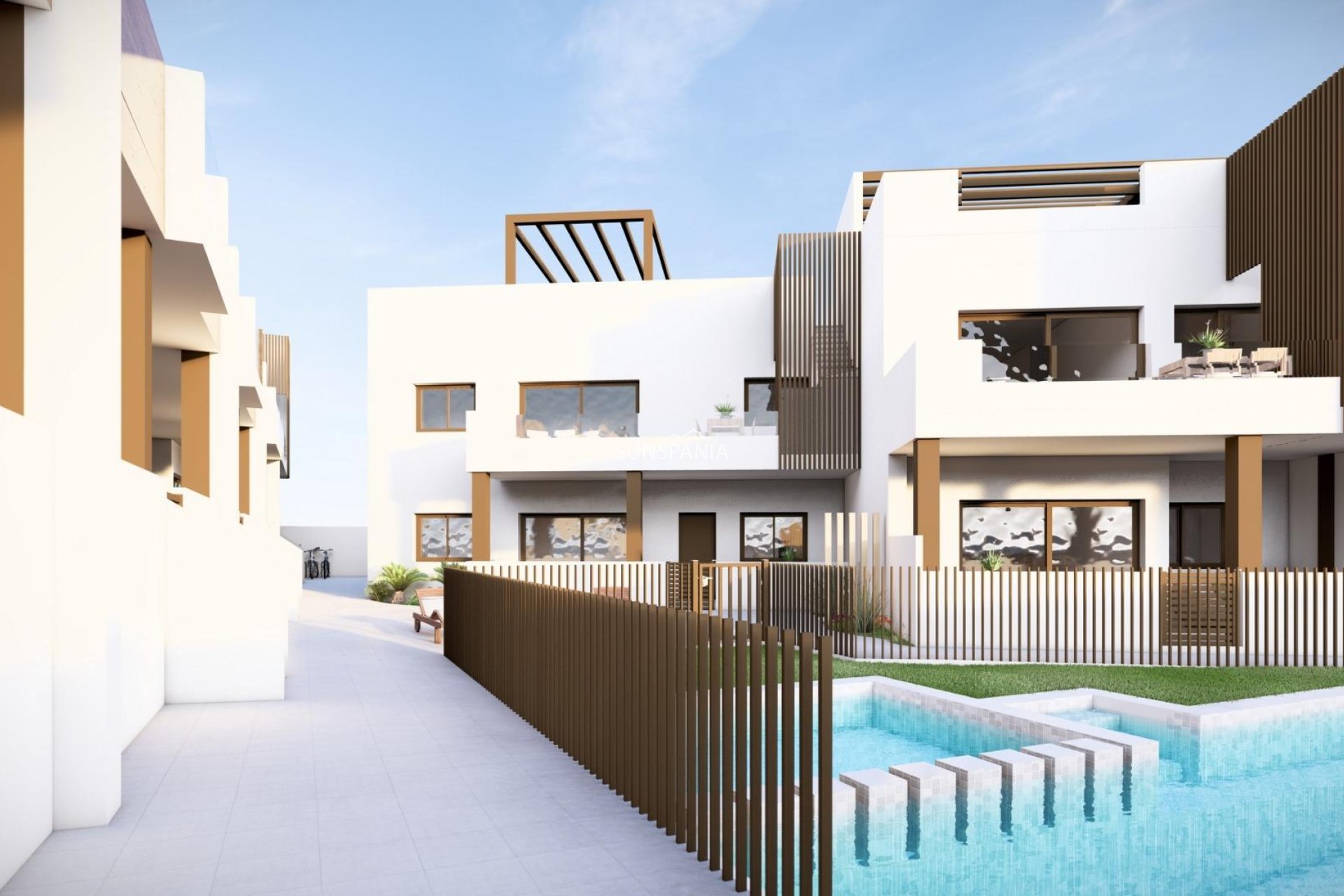 New Build - Apartment / flat -
Pilar de la Horadada - pueblo