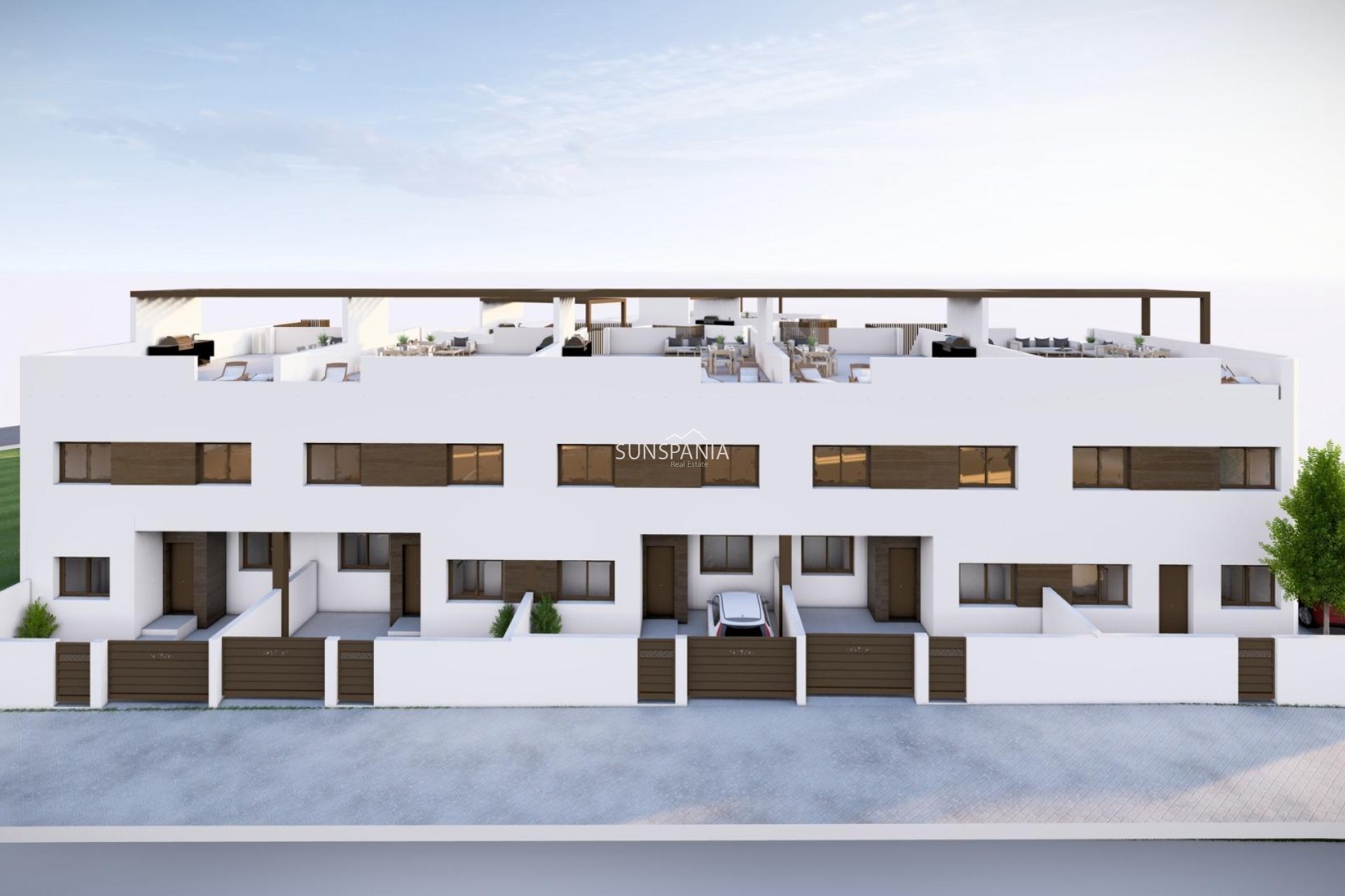 New Build - Apartment / flat -
Pilar de la Horadada - pueblo