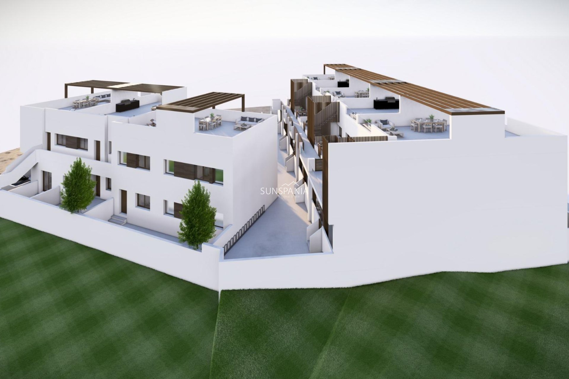 New Build - Apartment / flat -
Pilar de la Horadada - pueblo