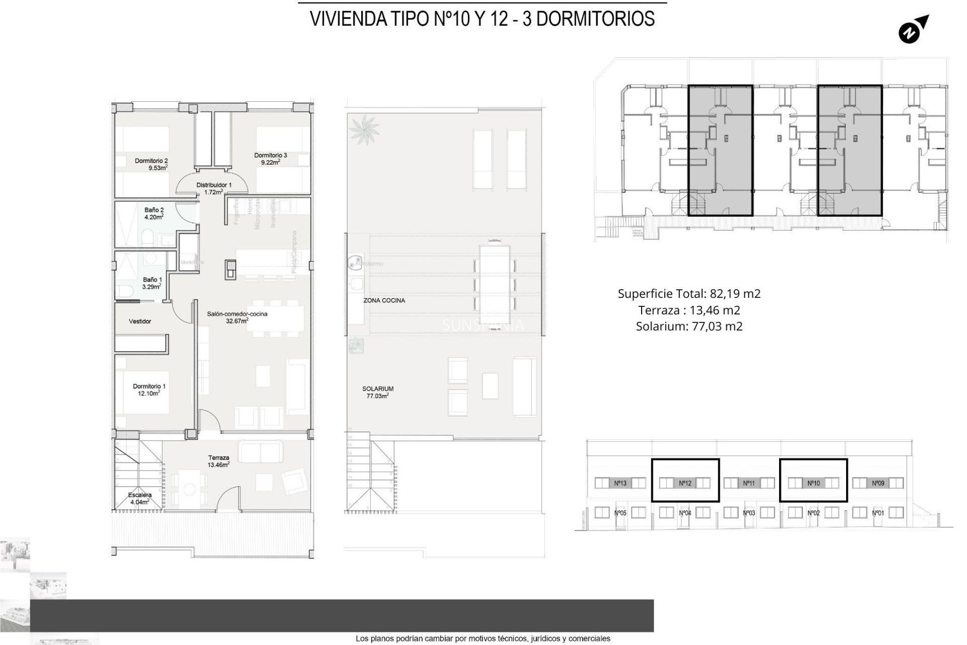 New Build - Apartment / flat -
Pilar de la Horadada - pueblo