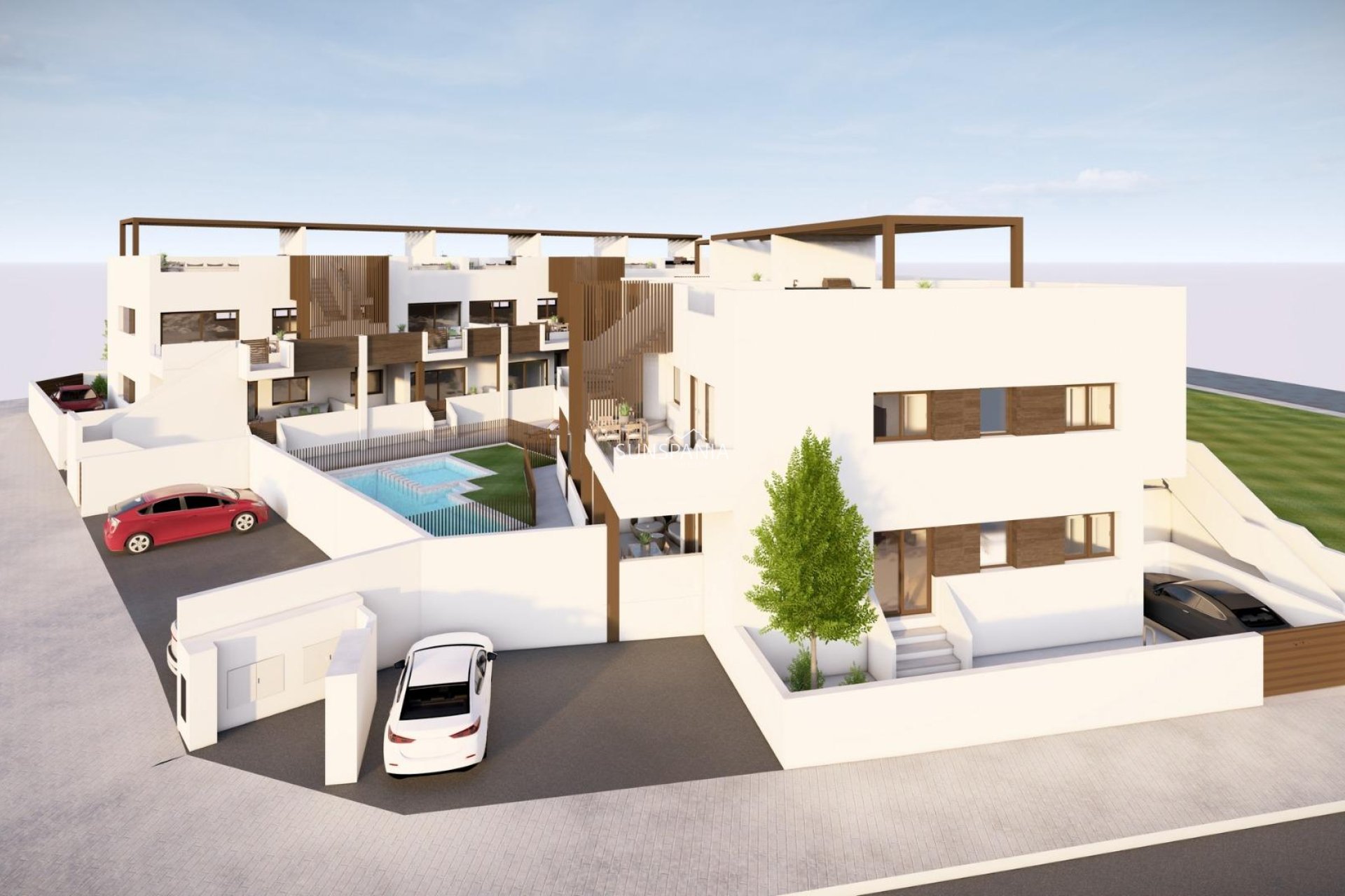 New Build - Apartment / flat -
Pilar de la Horadada - pueblo