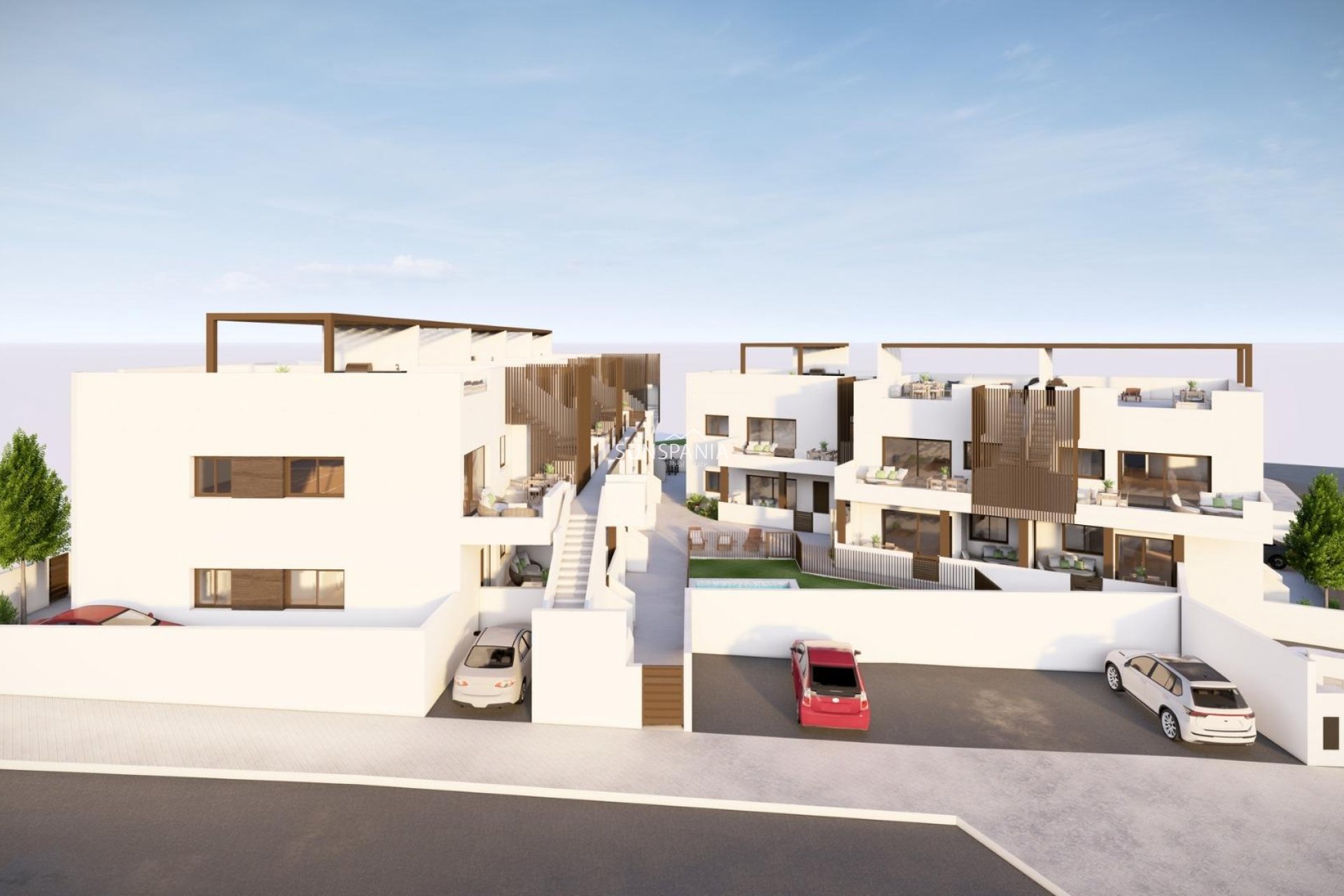 New Build - Apartment / flat -
Pilar de la Horadada - pueblo