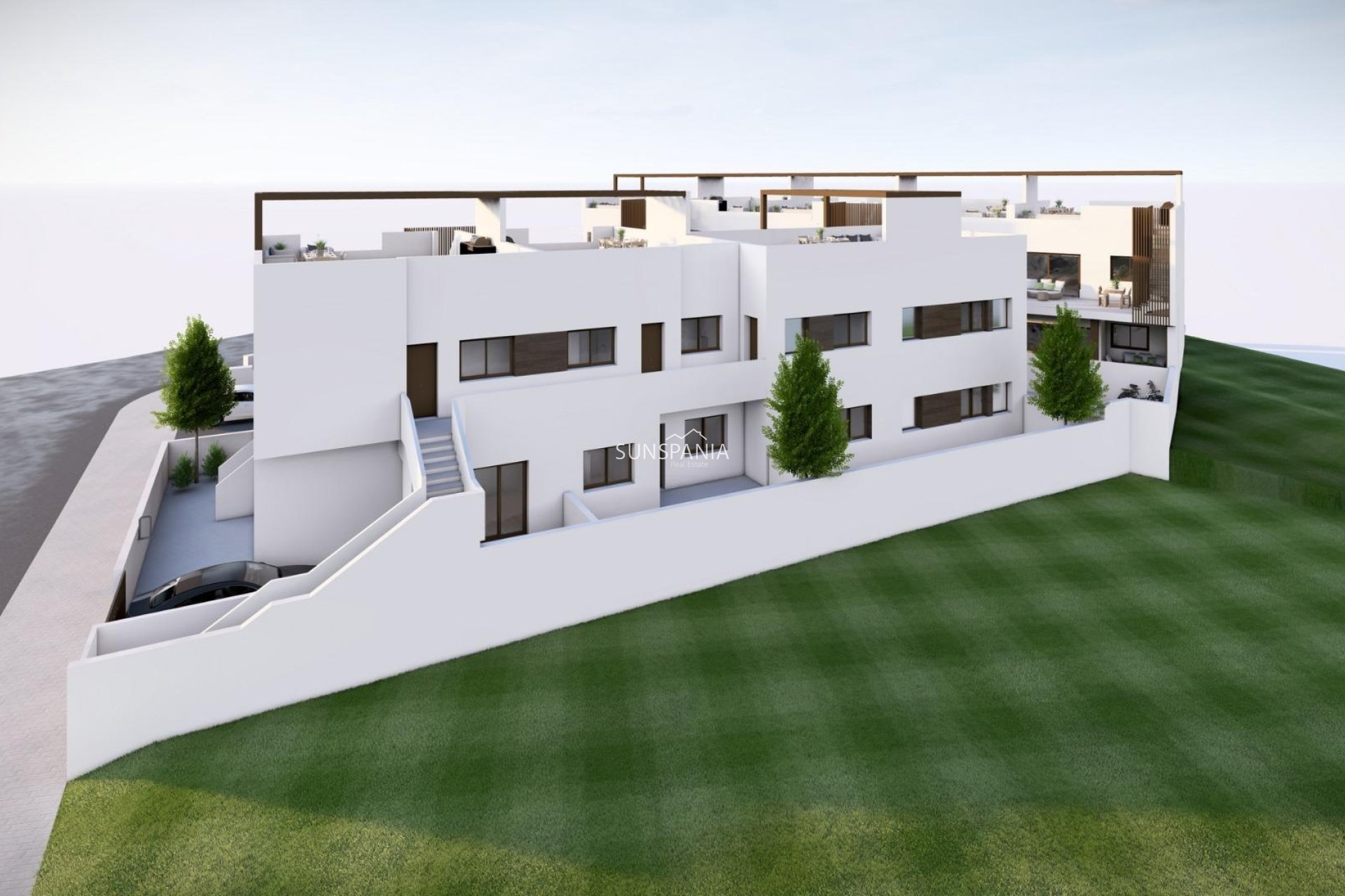 New Build - Apartment / flat -
Pilar de la Horadada - pueblo