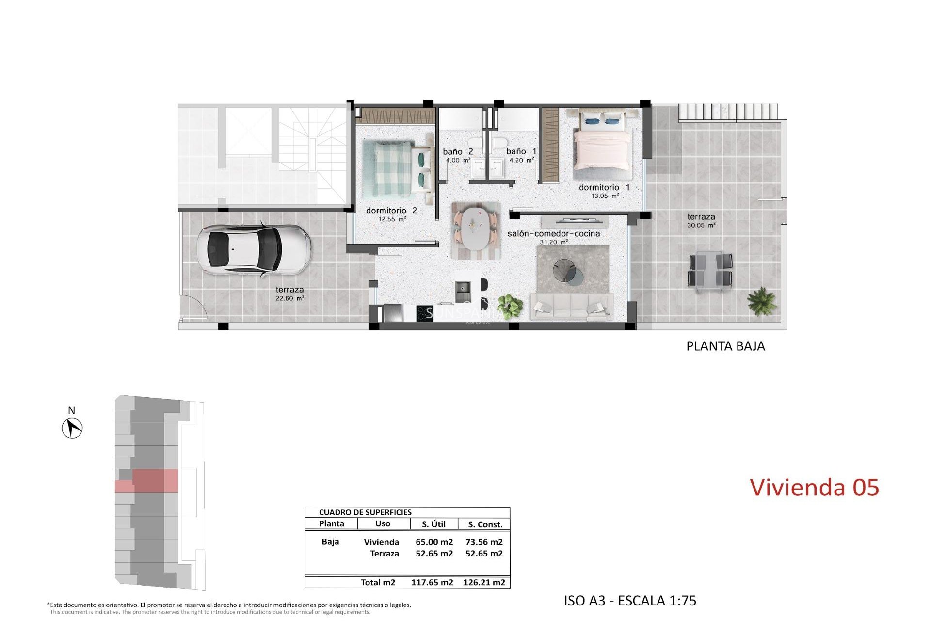 New Build - Apartment / flat -
Pilar de la Horadada - pueblo