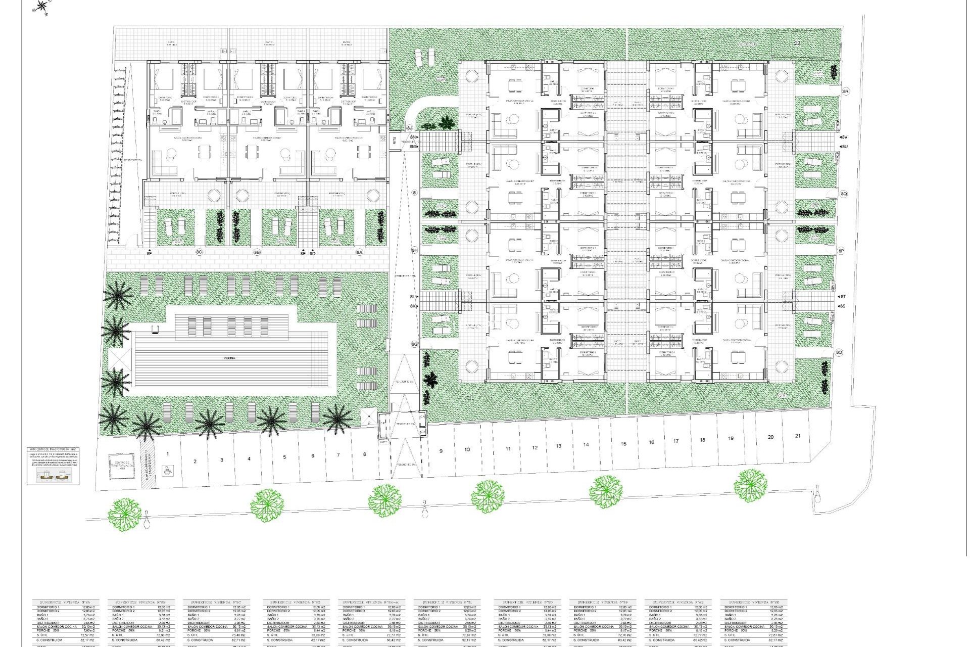 New Build - Apartment / flat -
Pilar de la Horadada - pueblo