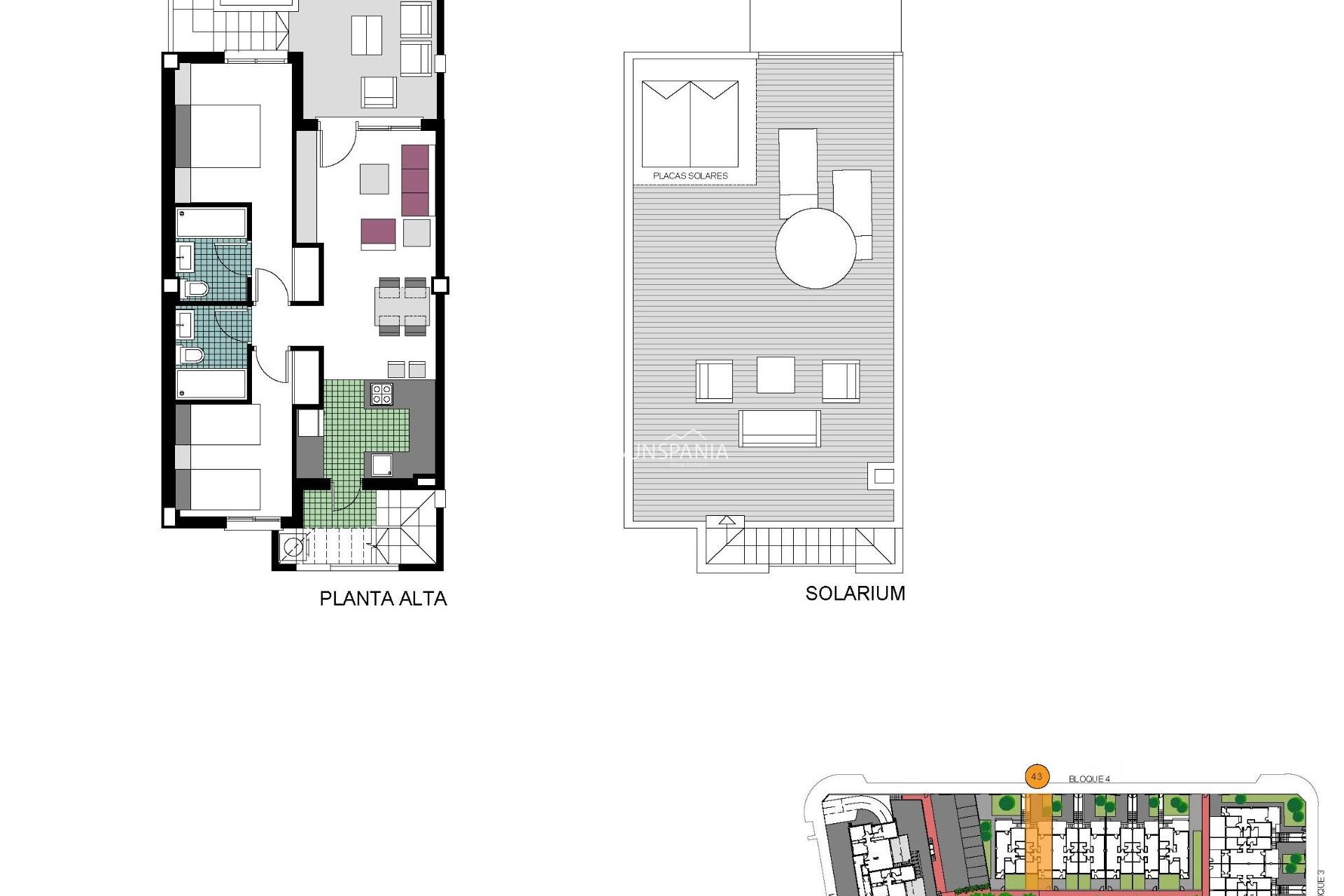 New Build - Apartment / flat -
Pilar de la Horadada - Torre De La Horadada