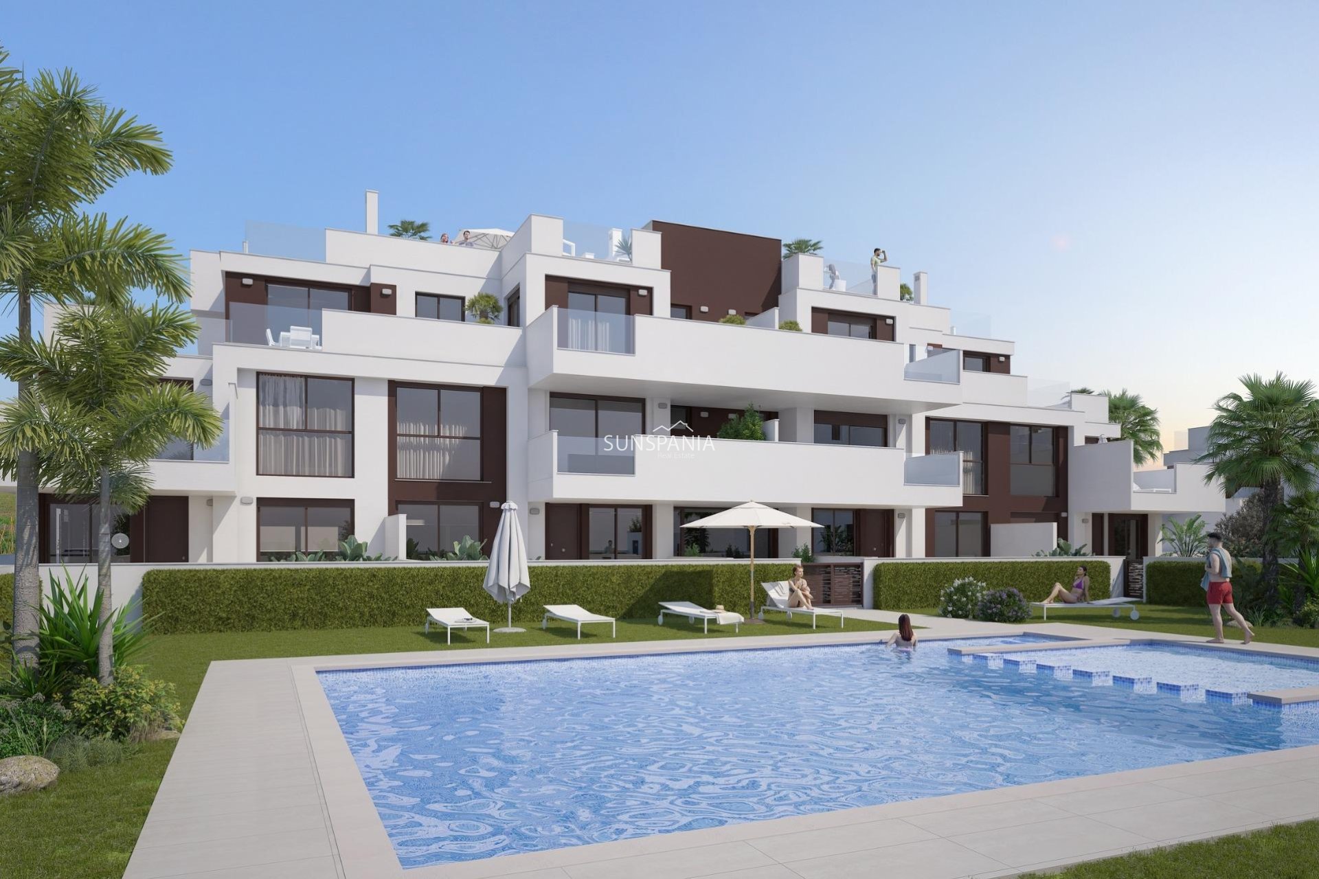 New Build - Apartment / flat -
Pilar de la Horadada - Torre De La Horadada