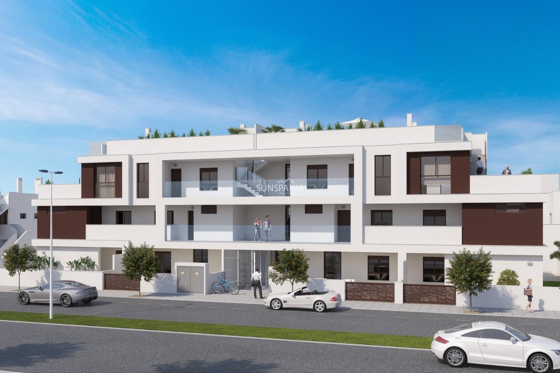 New Build - Apartment / flat -
Pilar de la Horadada - Torre De La Horadada