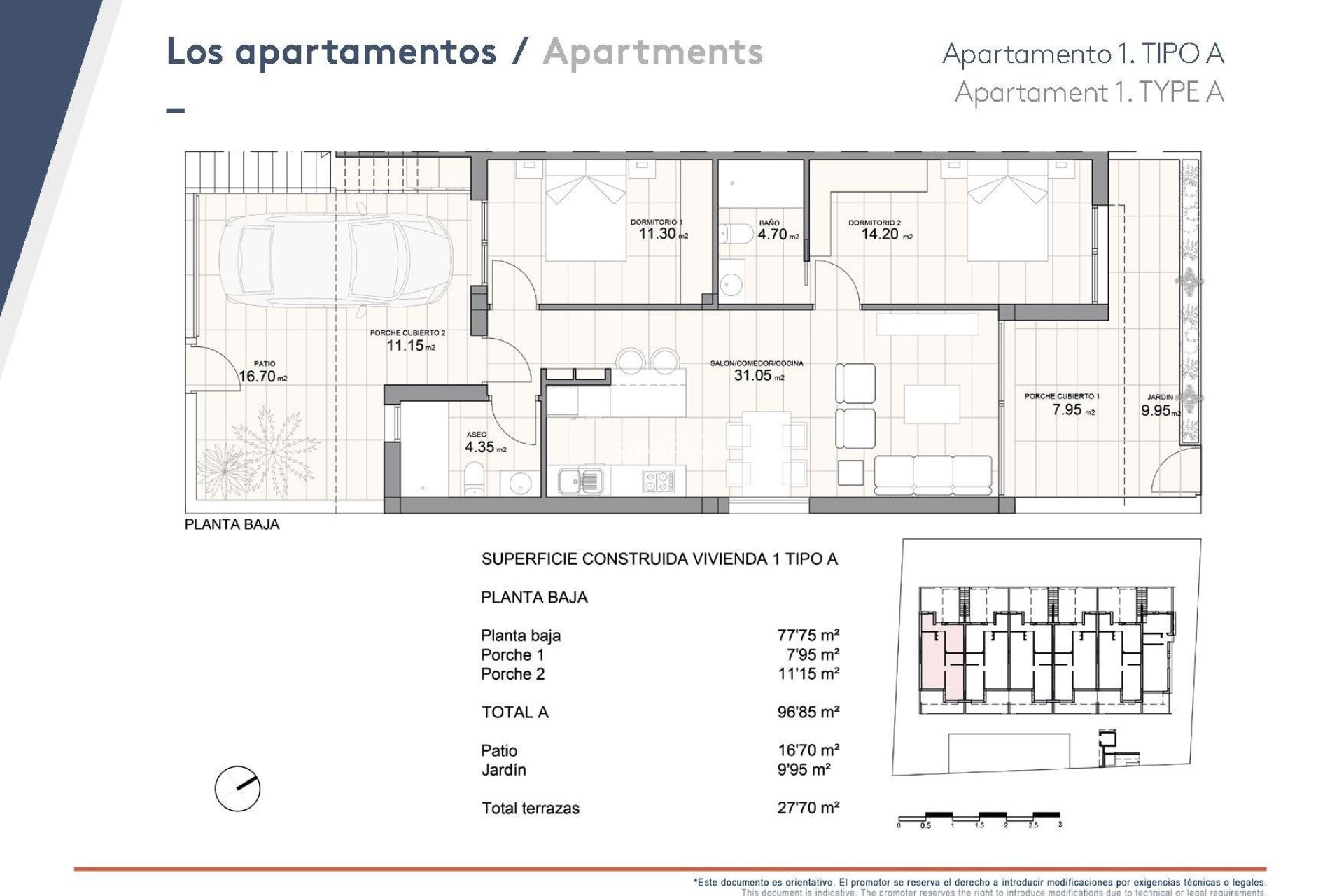 New Build - Apartment / flat -
Pilar de la Horadada - Zona Pueblo