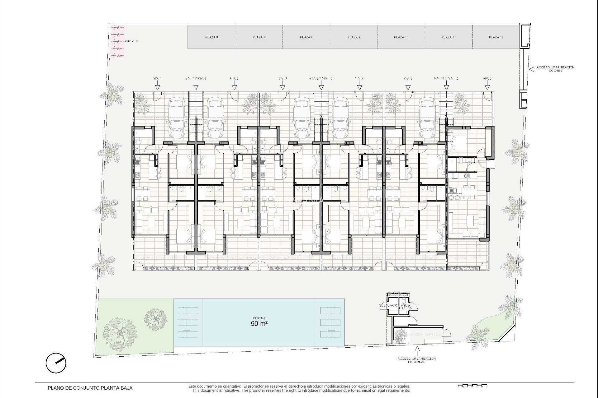 New Build - Apartment / flat -
Pilar de la Horadada - Zona Pueblo