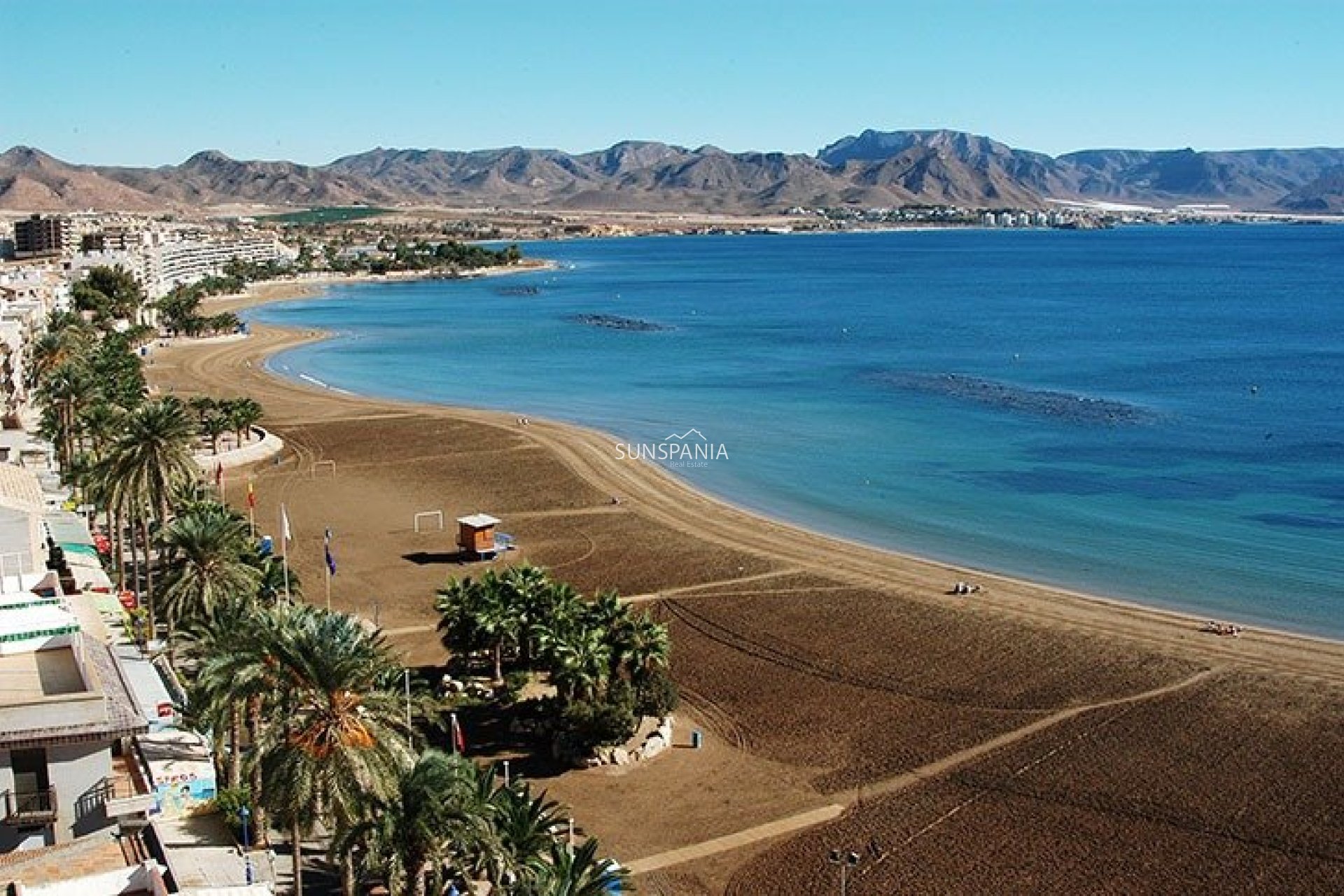 New Build - Apartment / flat -
Puerto de Mazarron - Playa del Alamillo