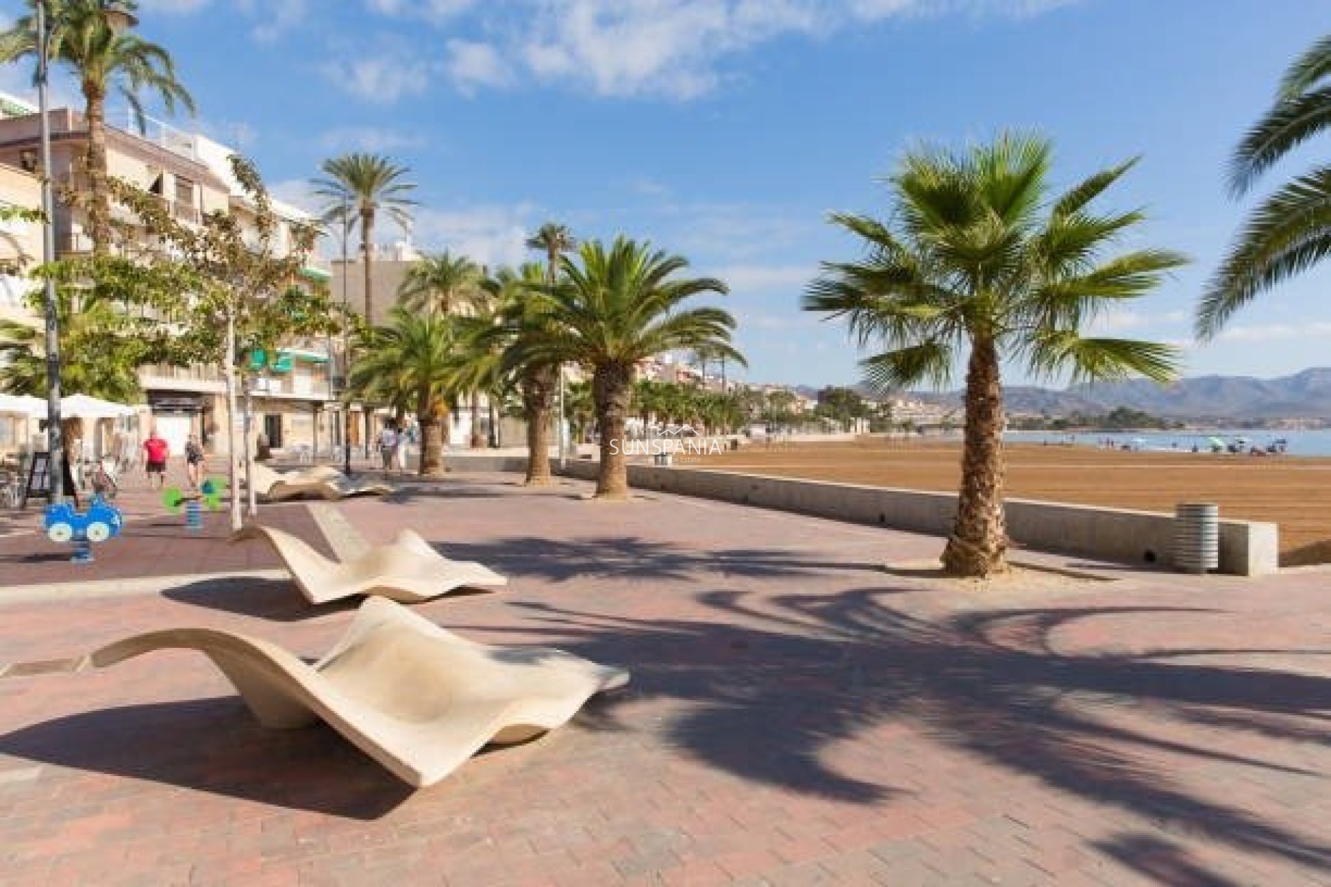 New Build - Apartment / flat -
Puerto de Mazarron - Playa del Alamillo