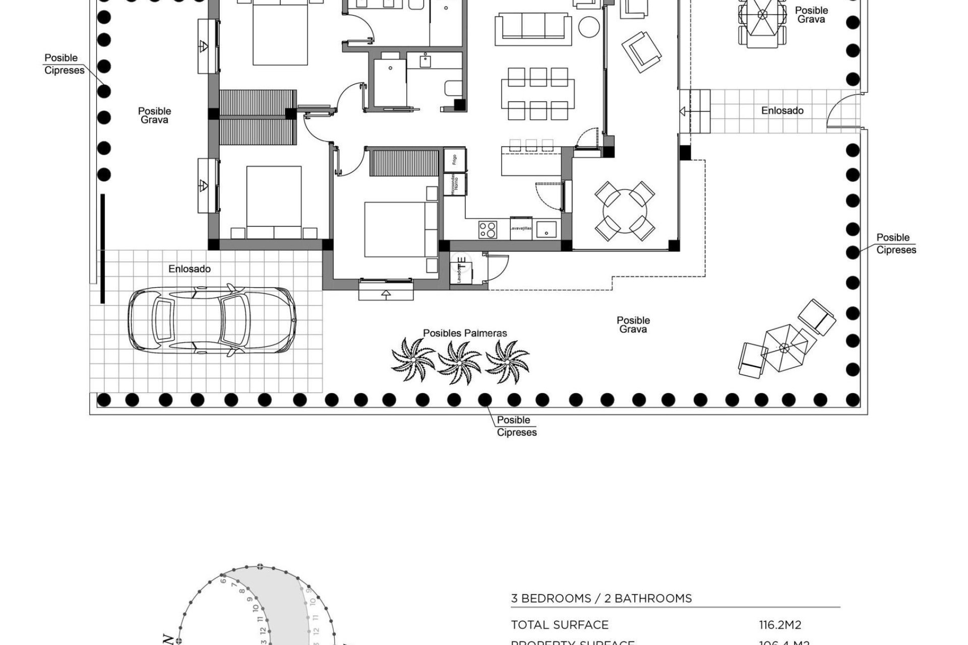 New Build - Apartment / flat -
Rojales - Doña Pepa