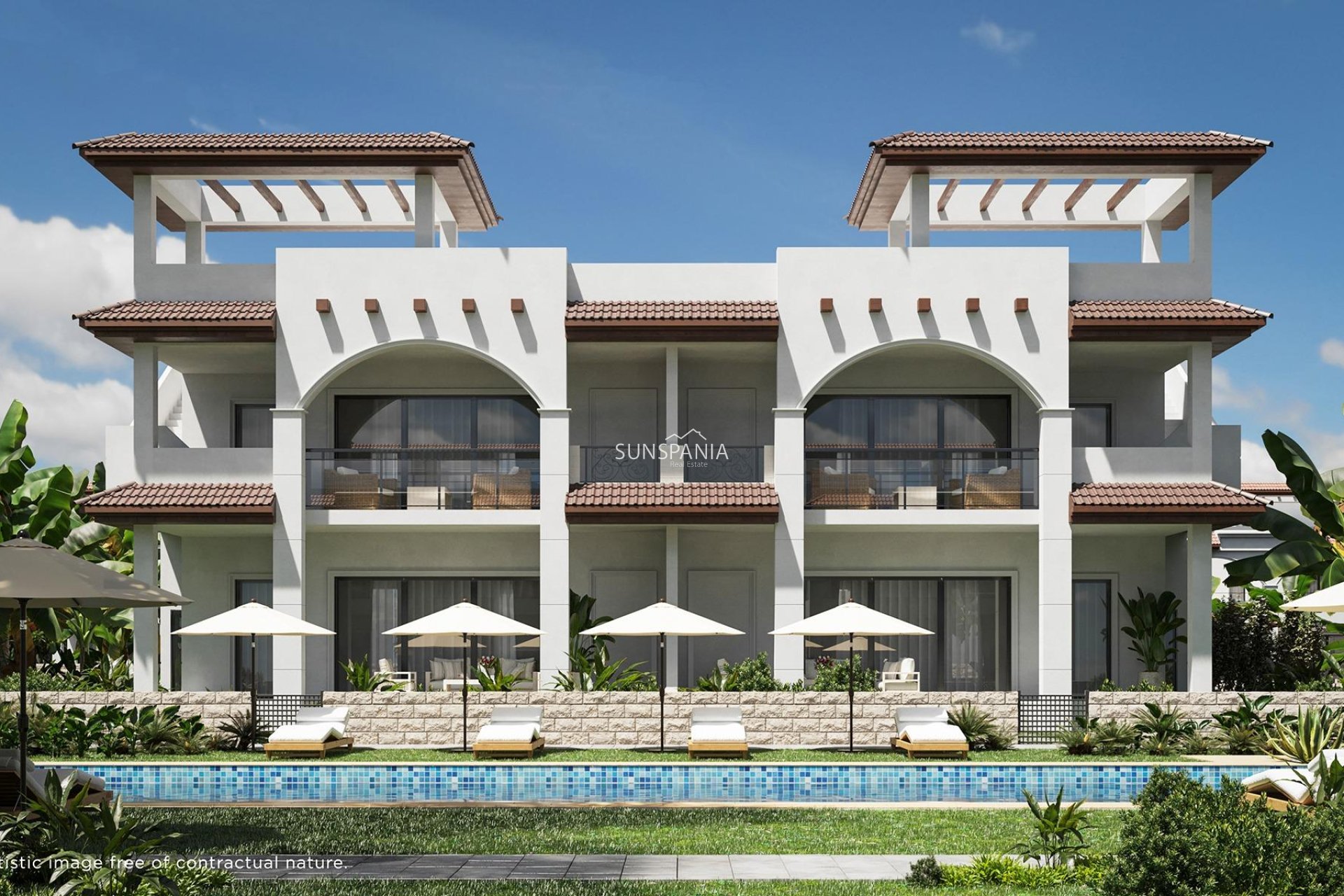 New Build - Apartment / flat -
Rojales - Doña Pepa