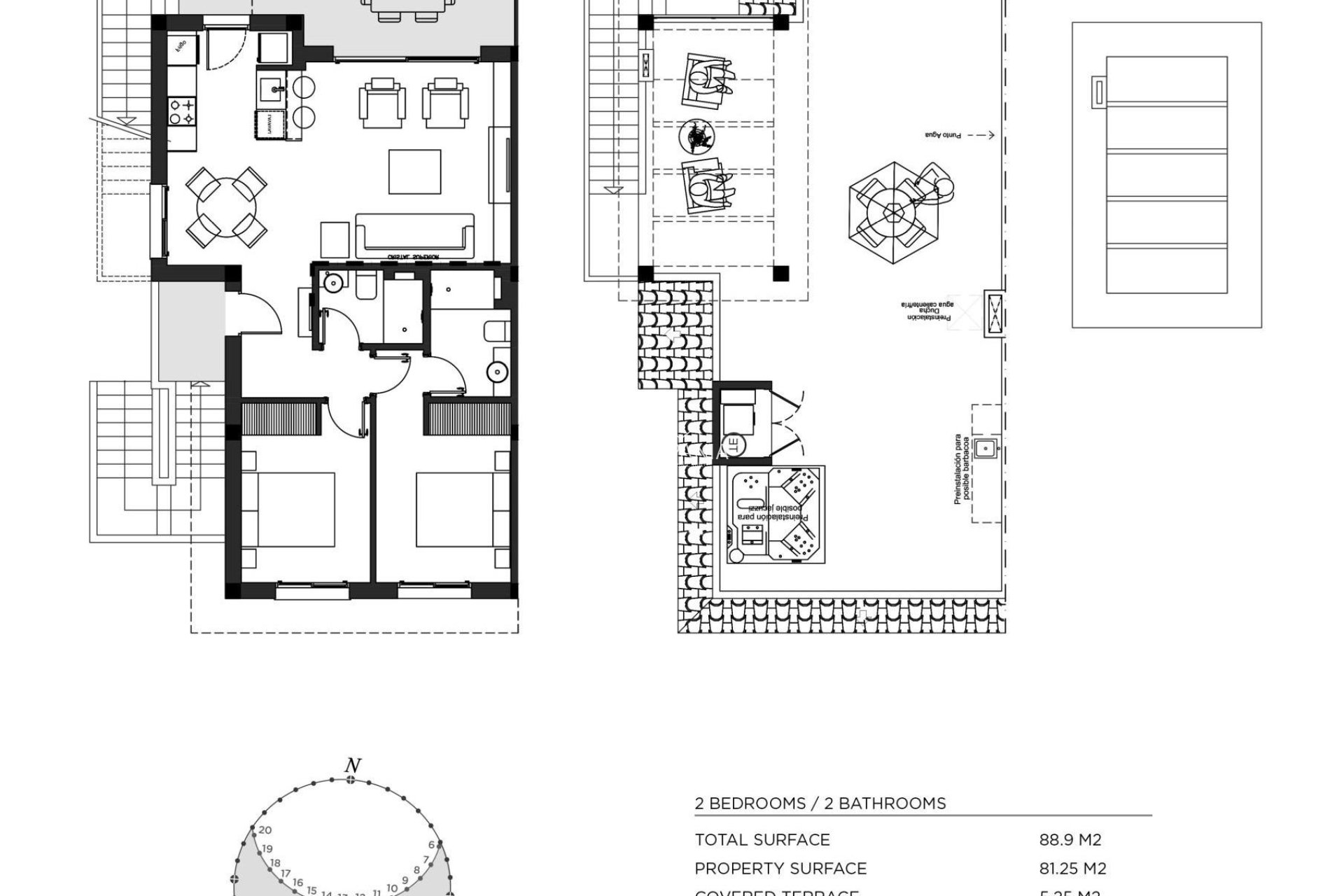 New Build - Apartment / flat -
Rojales - Doña Pepa