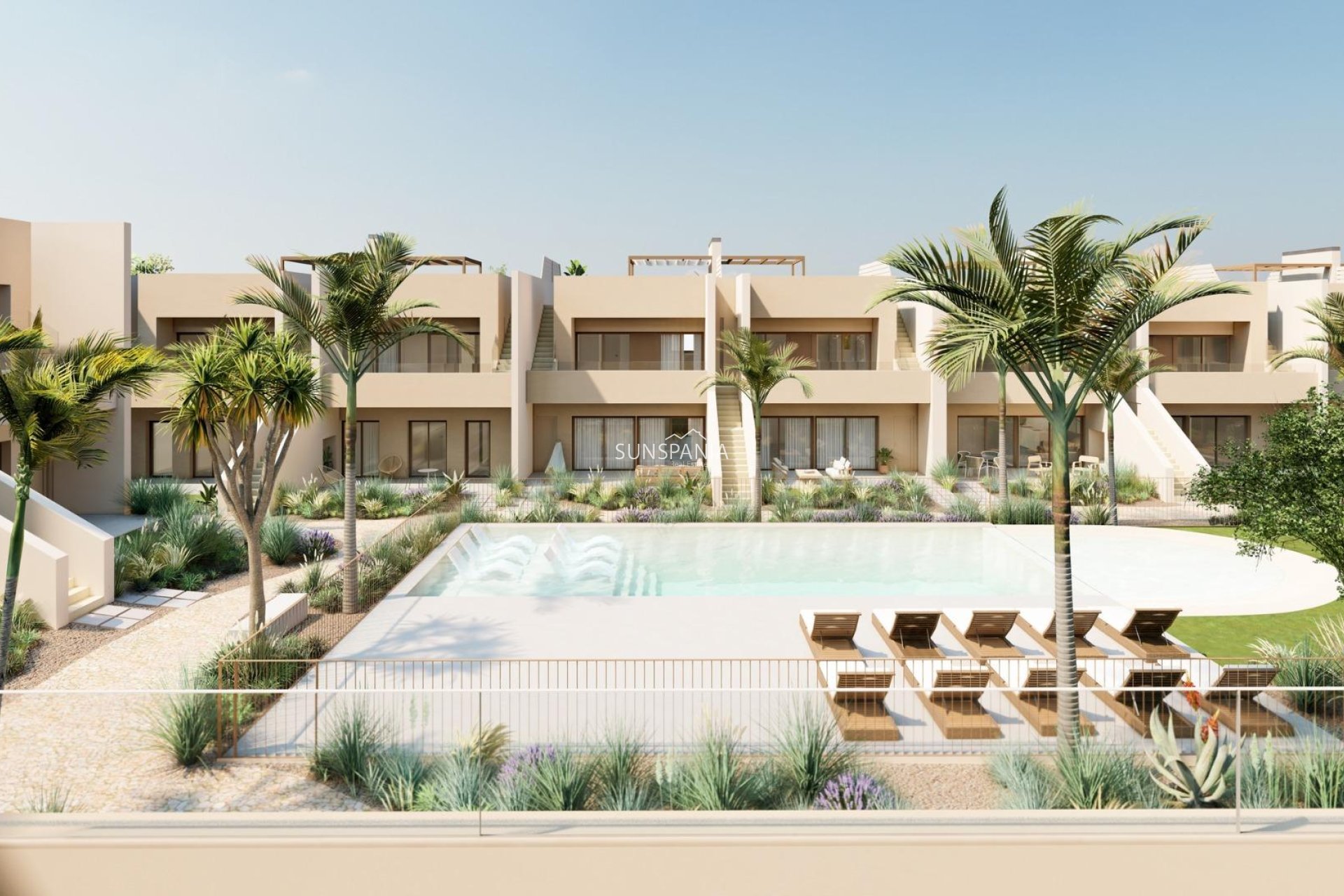 New Build - Apartment / flat -
San Javier - Roda Golf