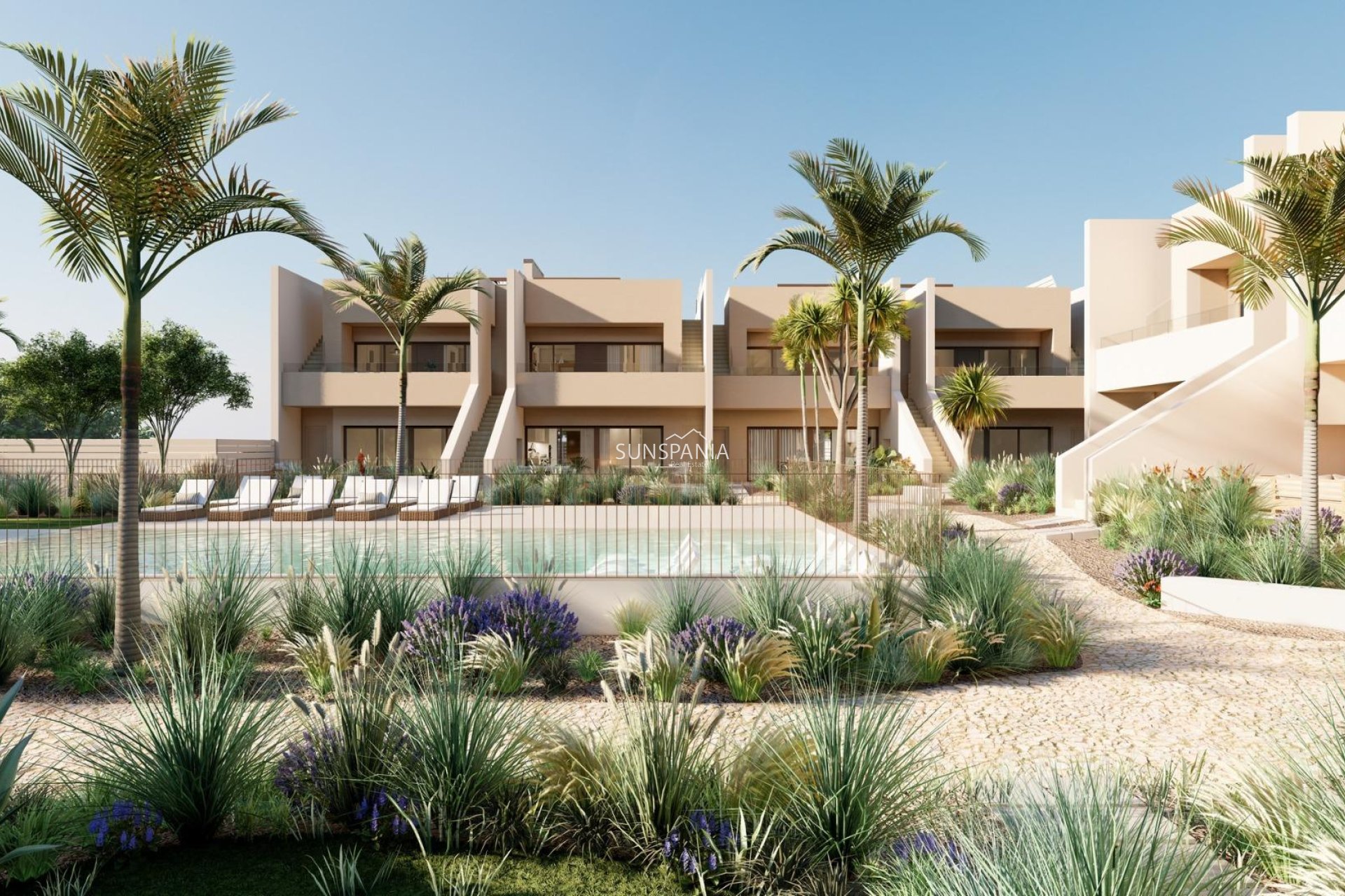 New Build - Apartment / flat -
San Javier - Roda Golf