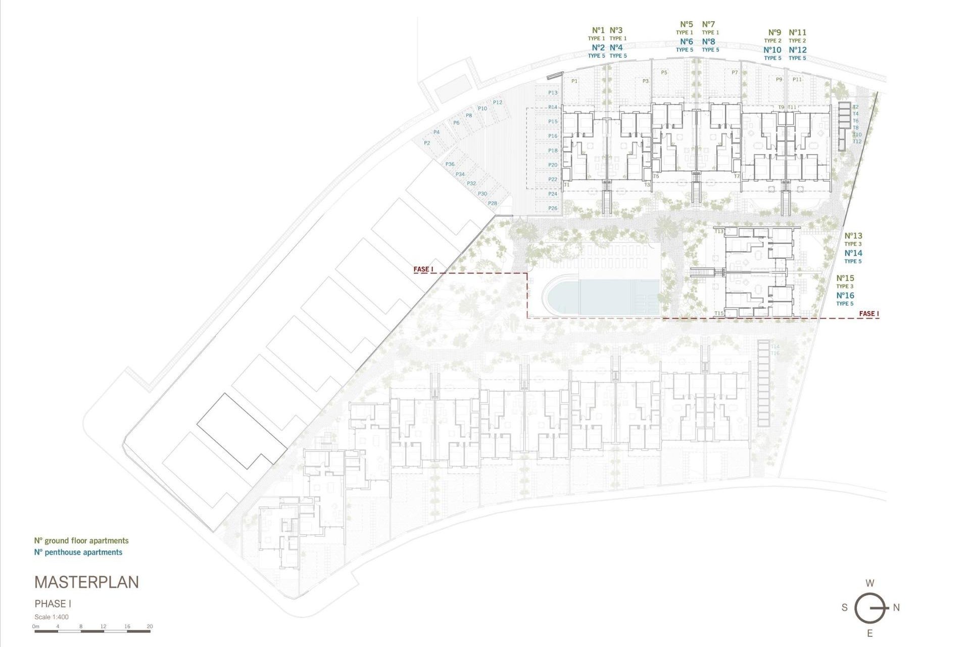 New Build - Apartment / flat -
San Javier - Roda Golf