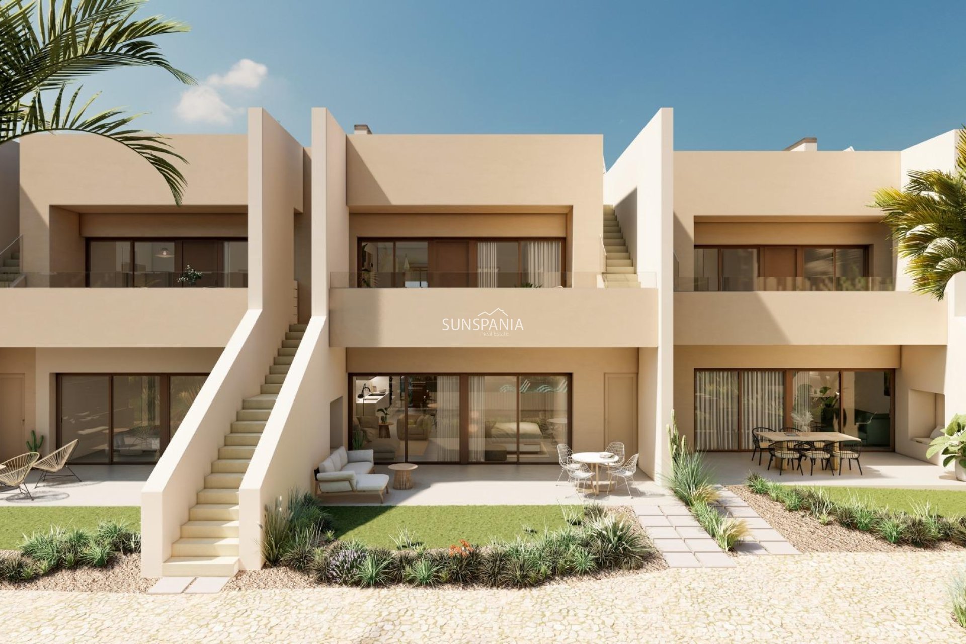 New Build - Apartment / flat -
San Javier - Roda Golf